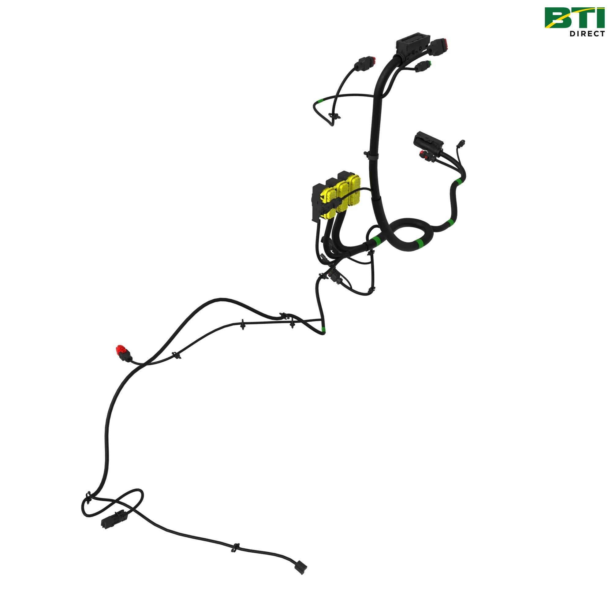 AKK44226: Nose Casting Dual Turbo Wiring Harness
