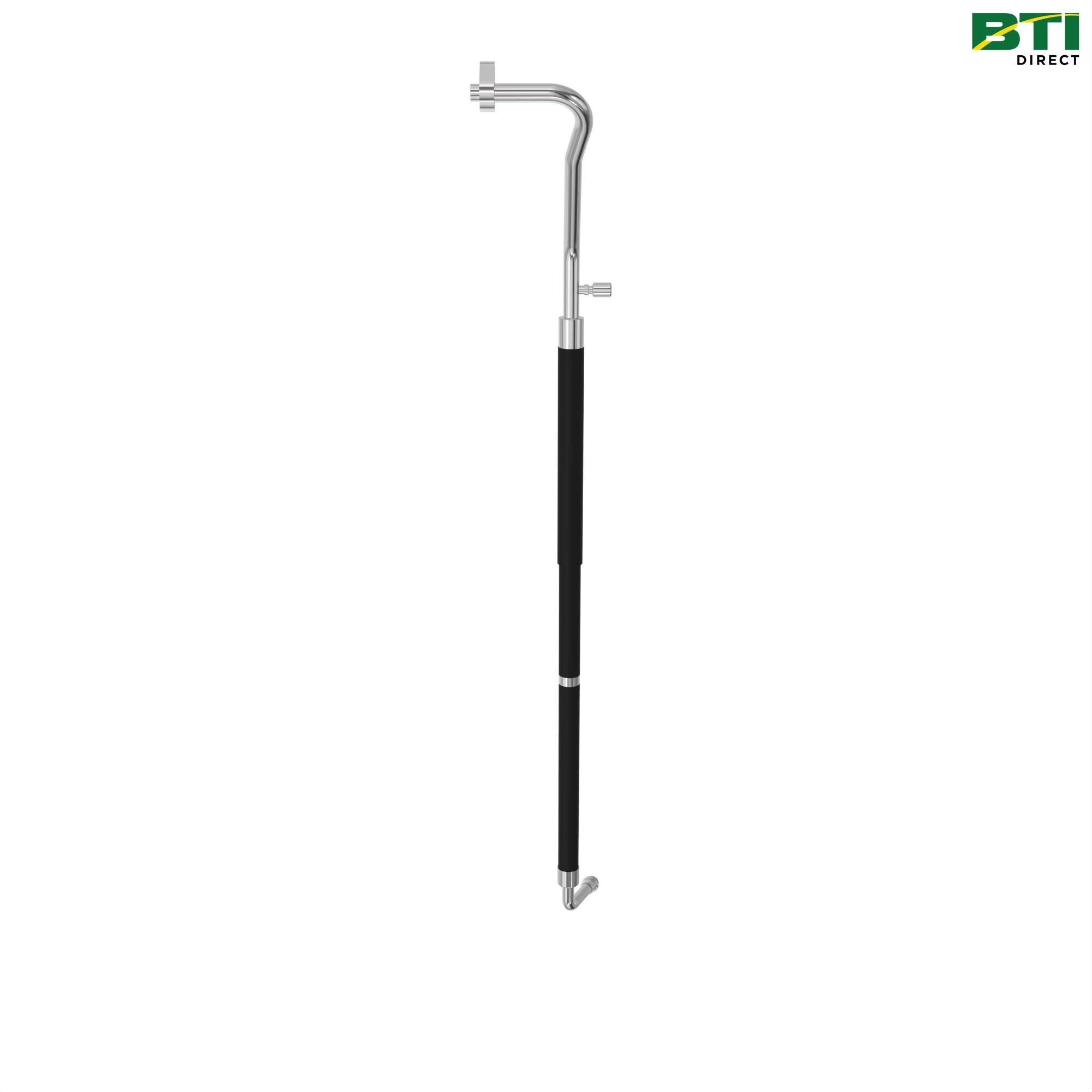 AKK44398: Refrigerant Hose, Cab To Compressor Suction