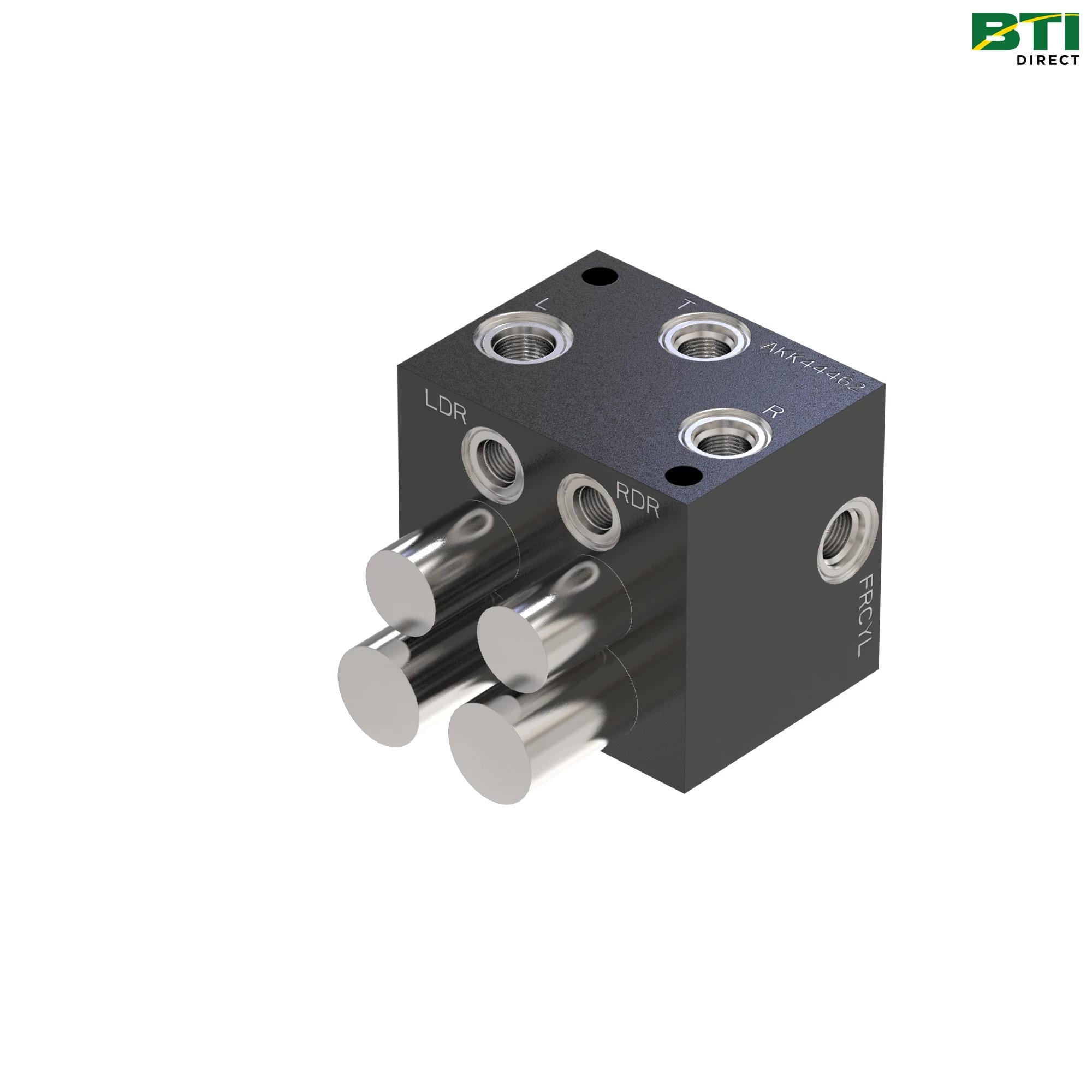 AKK44462: Hydraulic Pilot Toe Control Valve