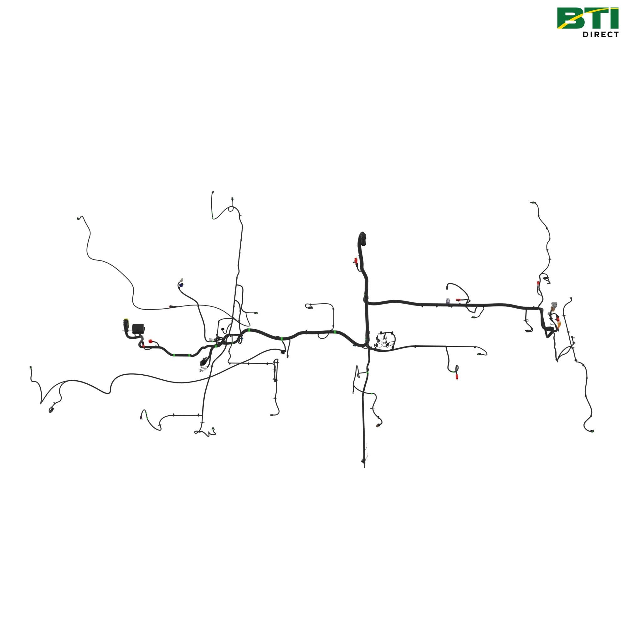 AKK44496: Chassis Wiring Harness, Tier 3
