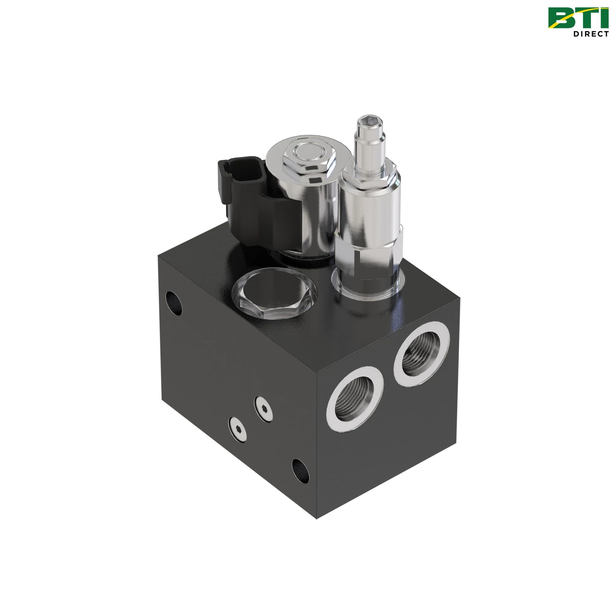 AKK45191: Solenoid Hydraulic Valve, Flipper