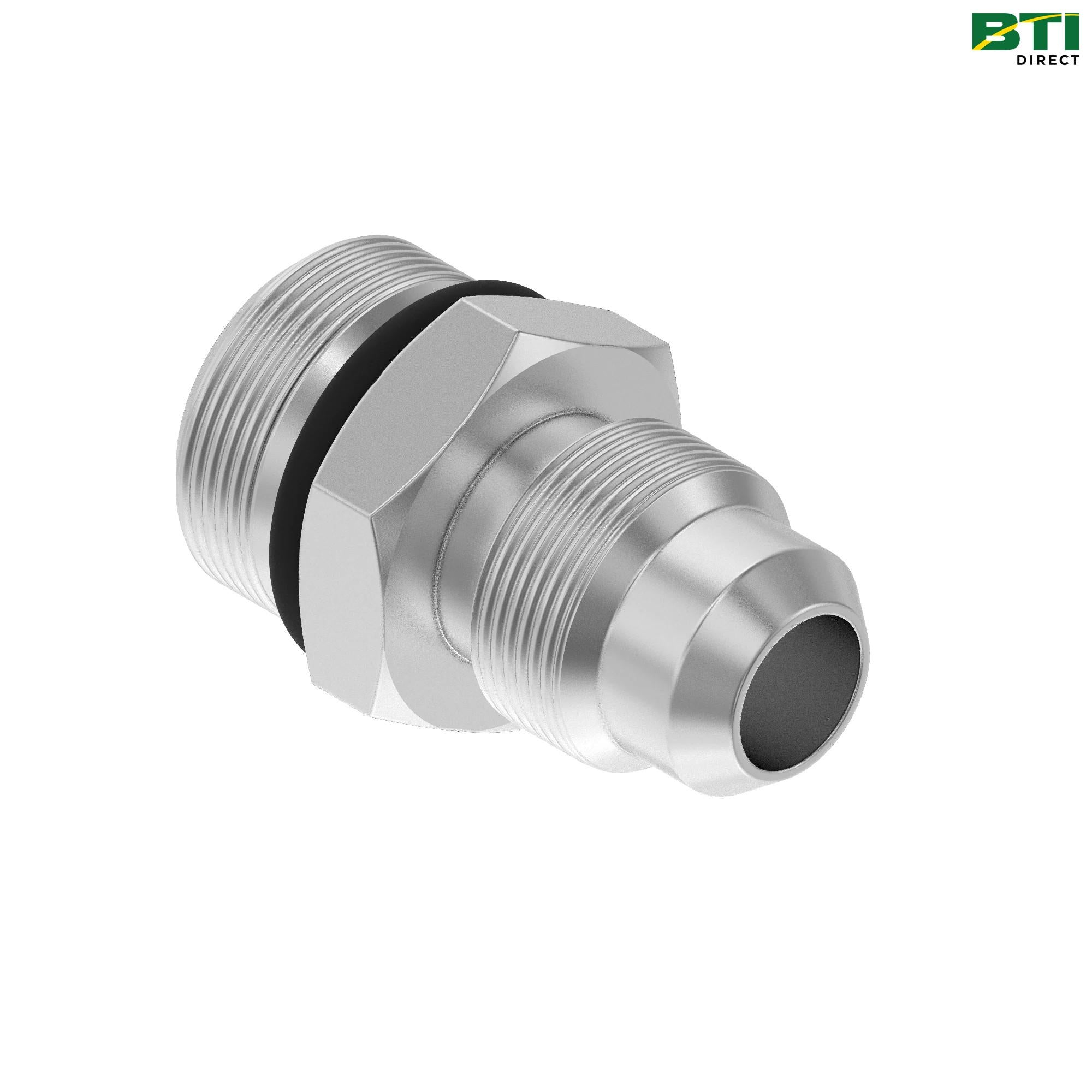 AKK46938: 37 Deg Flare Adapter Fitting, M22X1.5 to 8 Male End