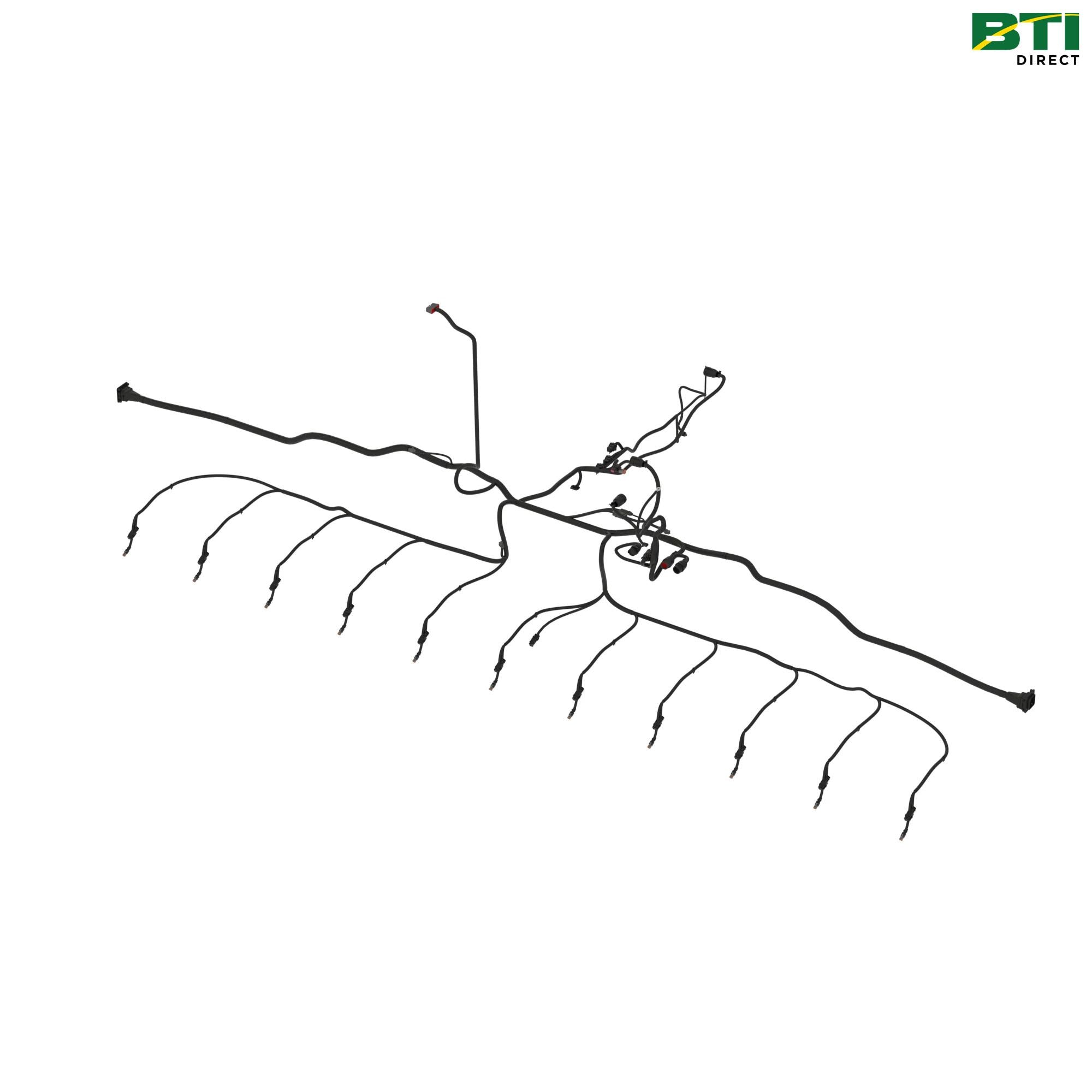 AKK47985: Center Backbone Wiring Harness, 35 Rows