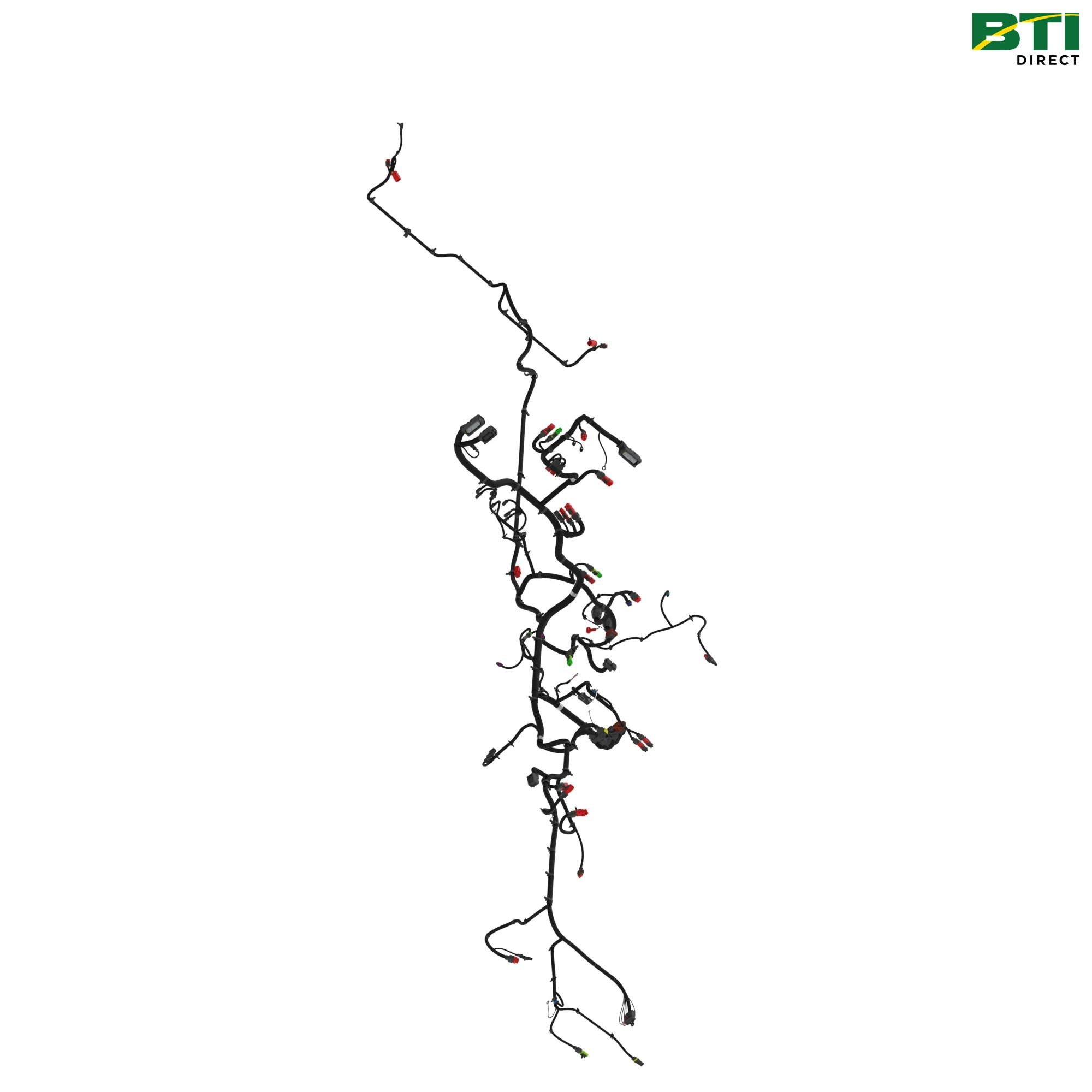 AKK52023: Left Side Chassis Wiring Harness