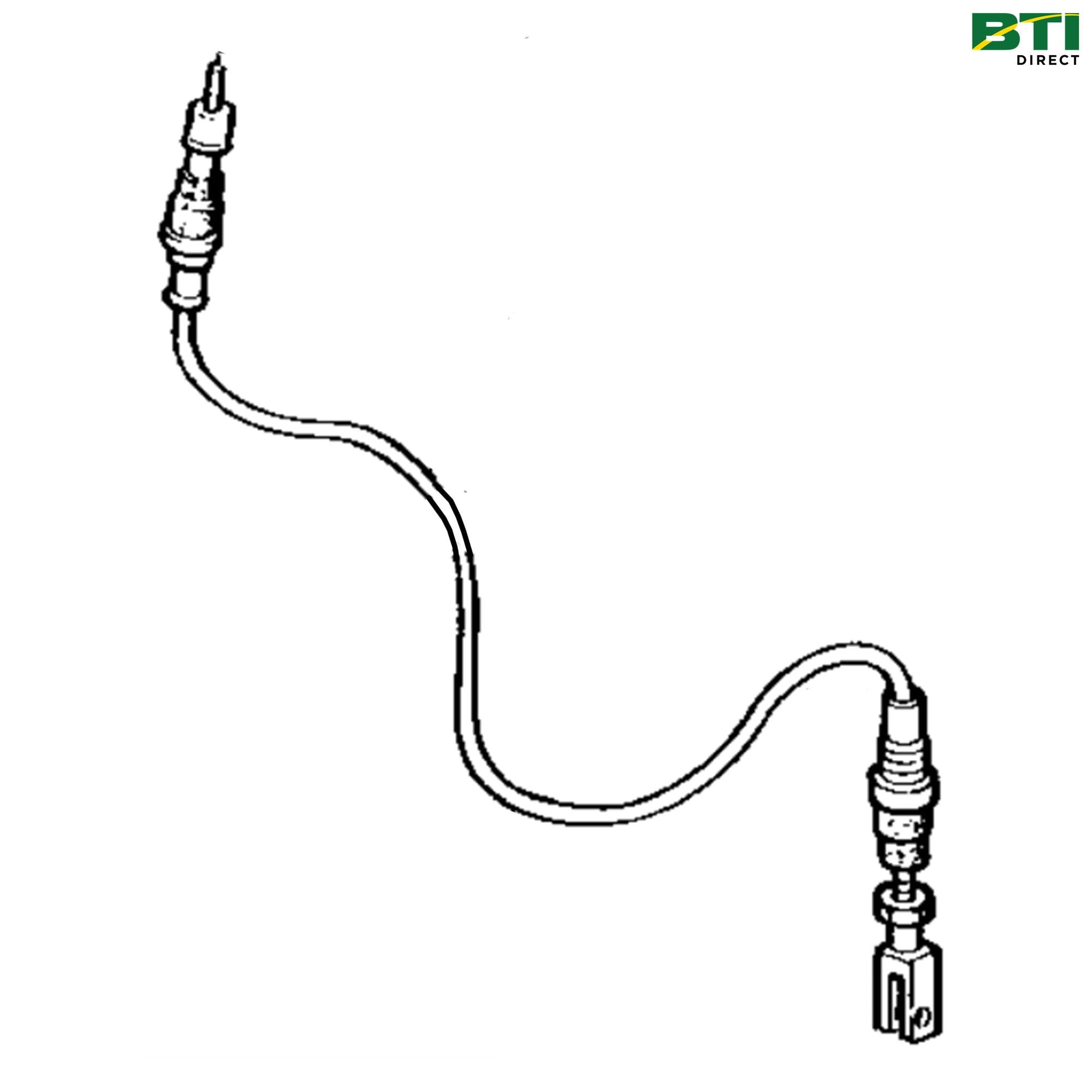 AL112751: Gear Shift Push Pull Cable