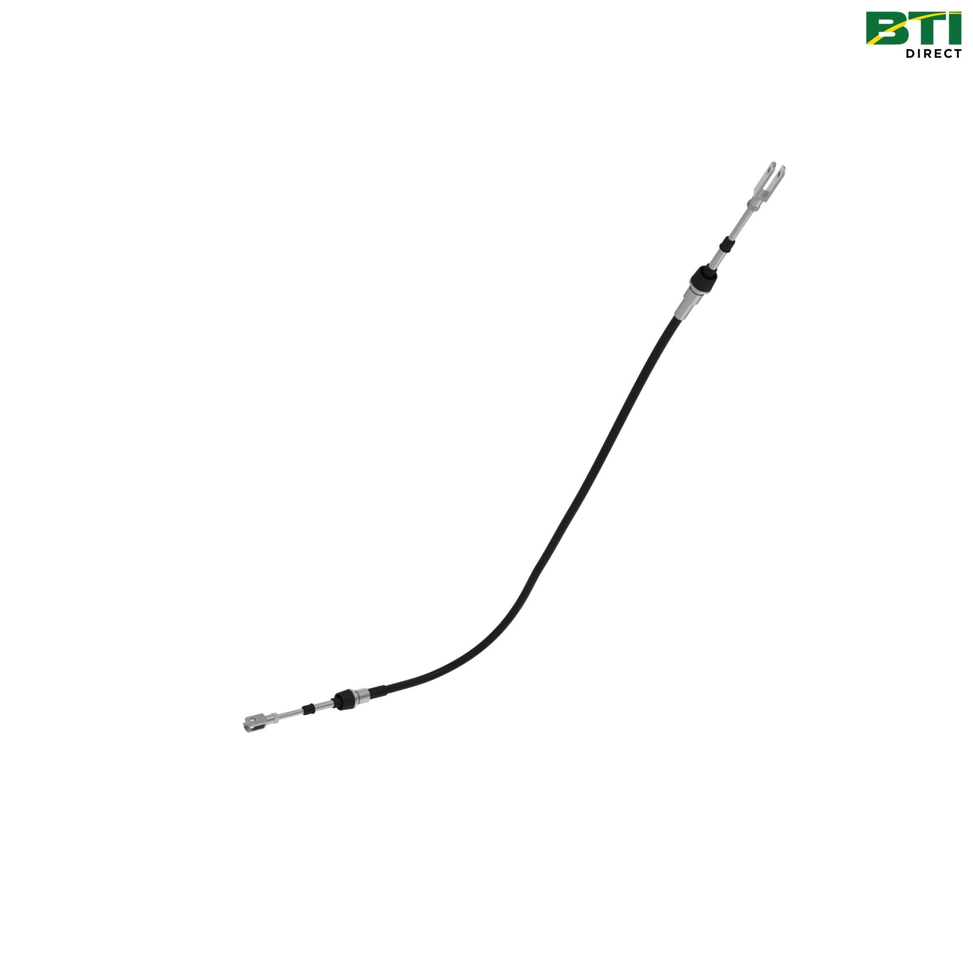 AL112756: Gear Shift Bowden Push Pull Cable