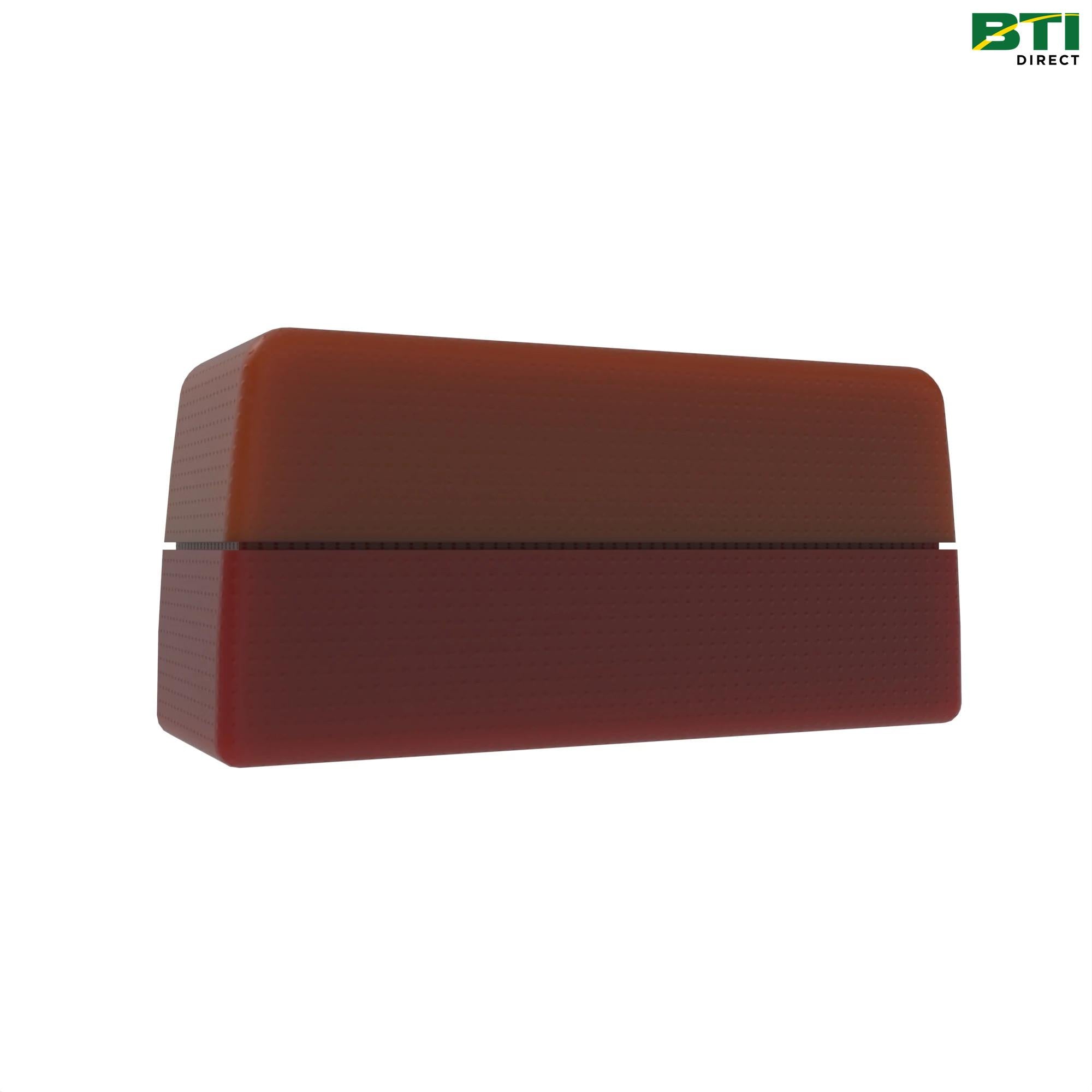 AL112964: Rectangular Rear Tail Lamp, 12 Volts, 21 Watts