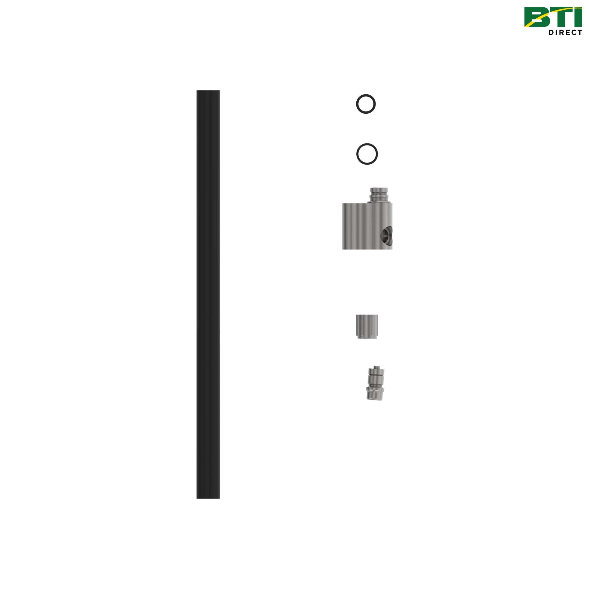 AL116657: Refrigerant Hose