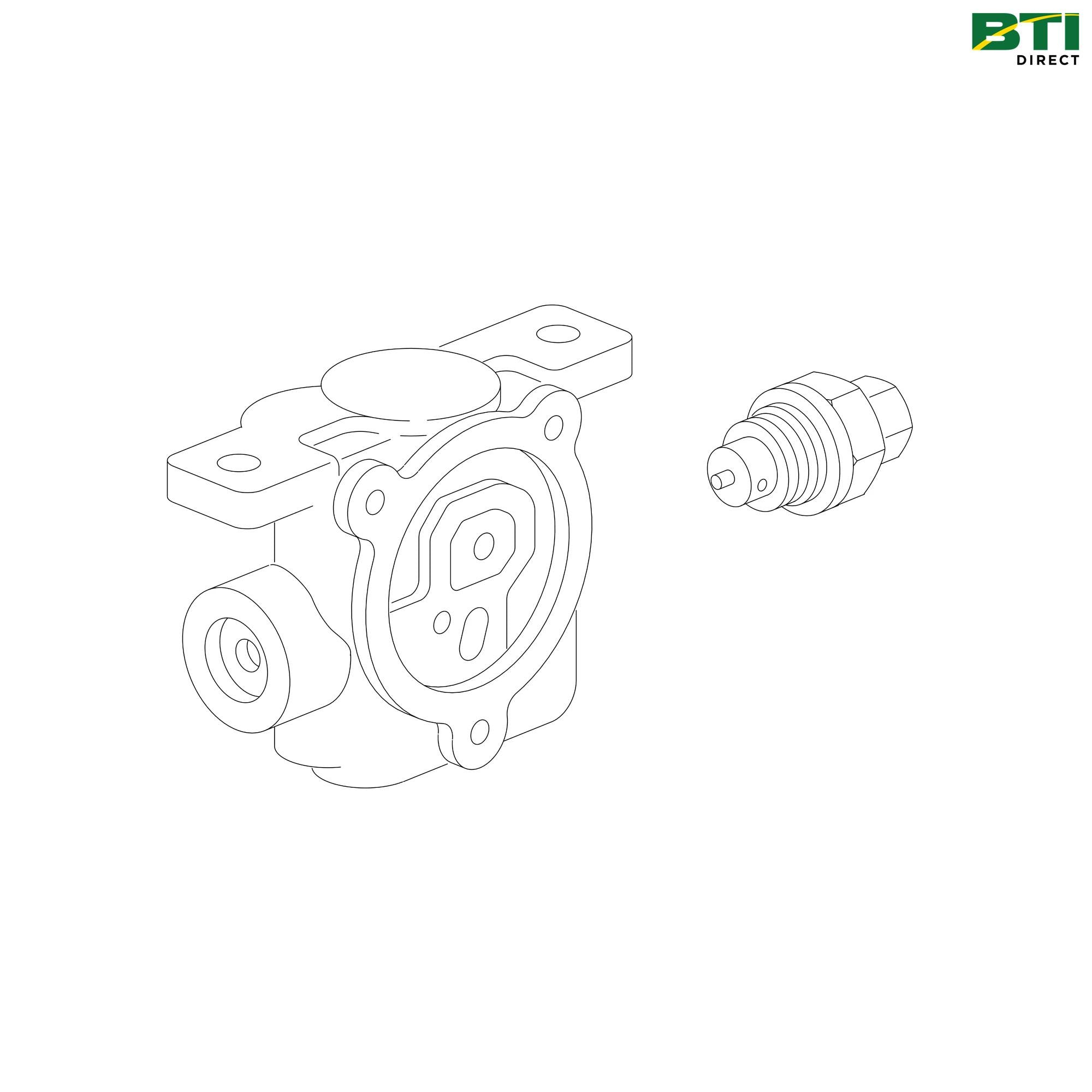 AL117101: Selective Control Valve Tune-Up Kit