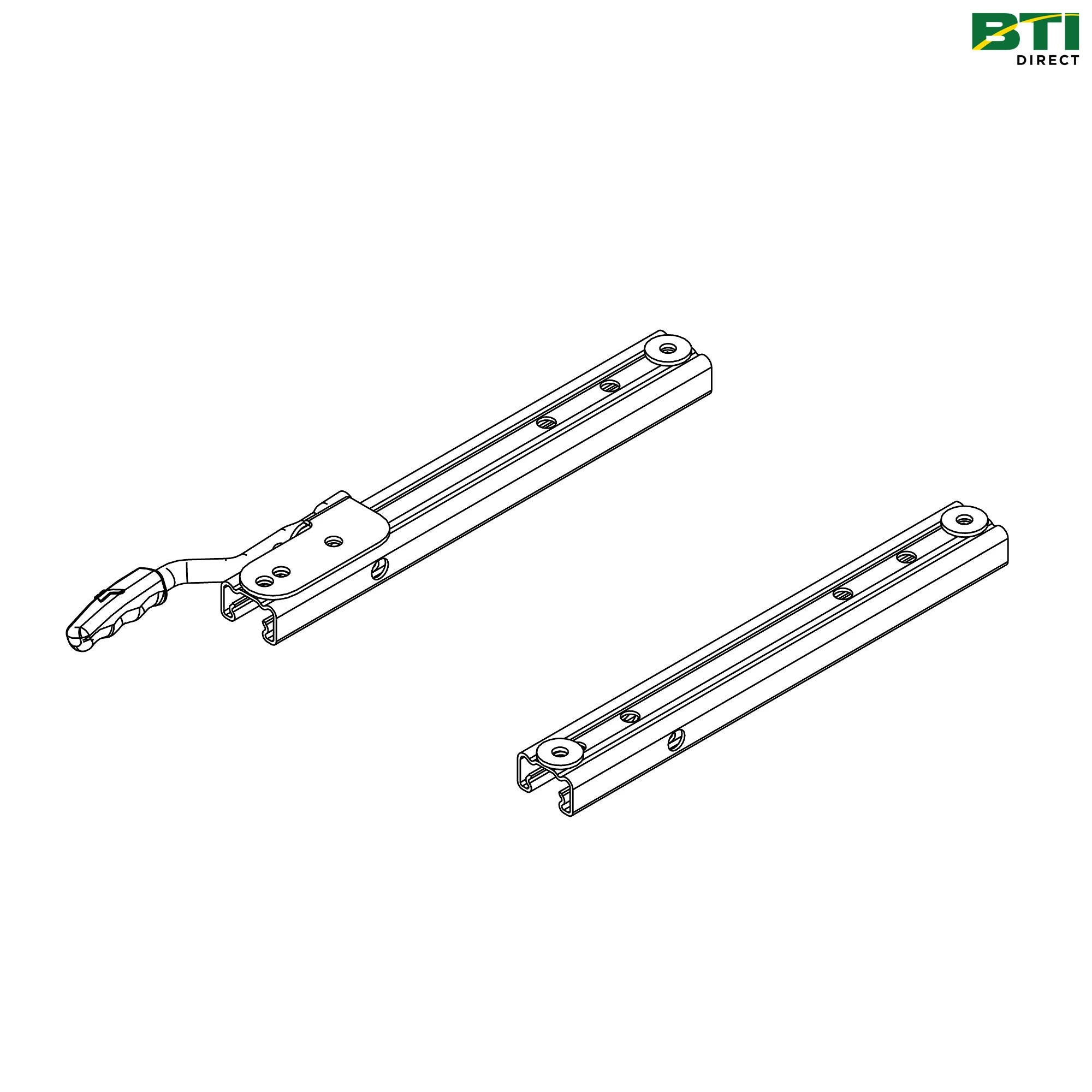 AL117258: Seat Slide Track Kit