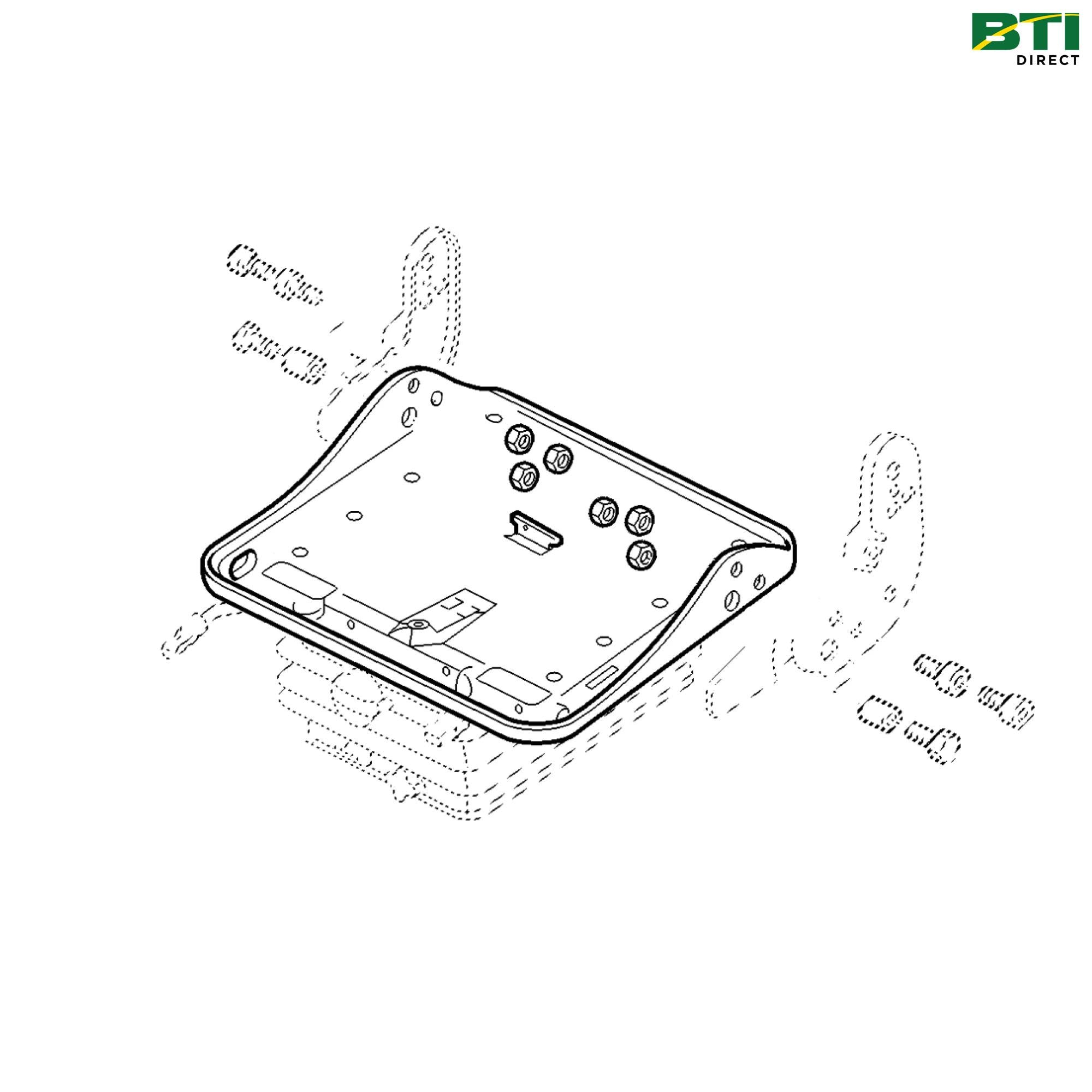 AL117277: Seat Comfort Plate