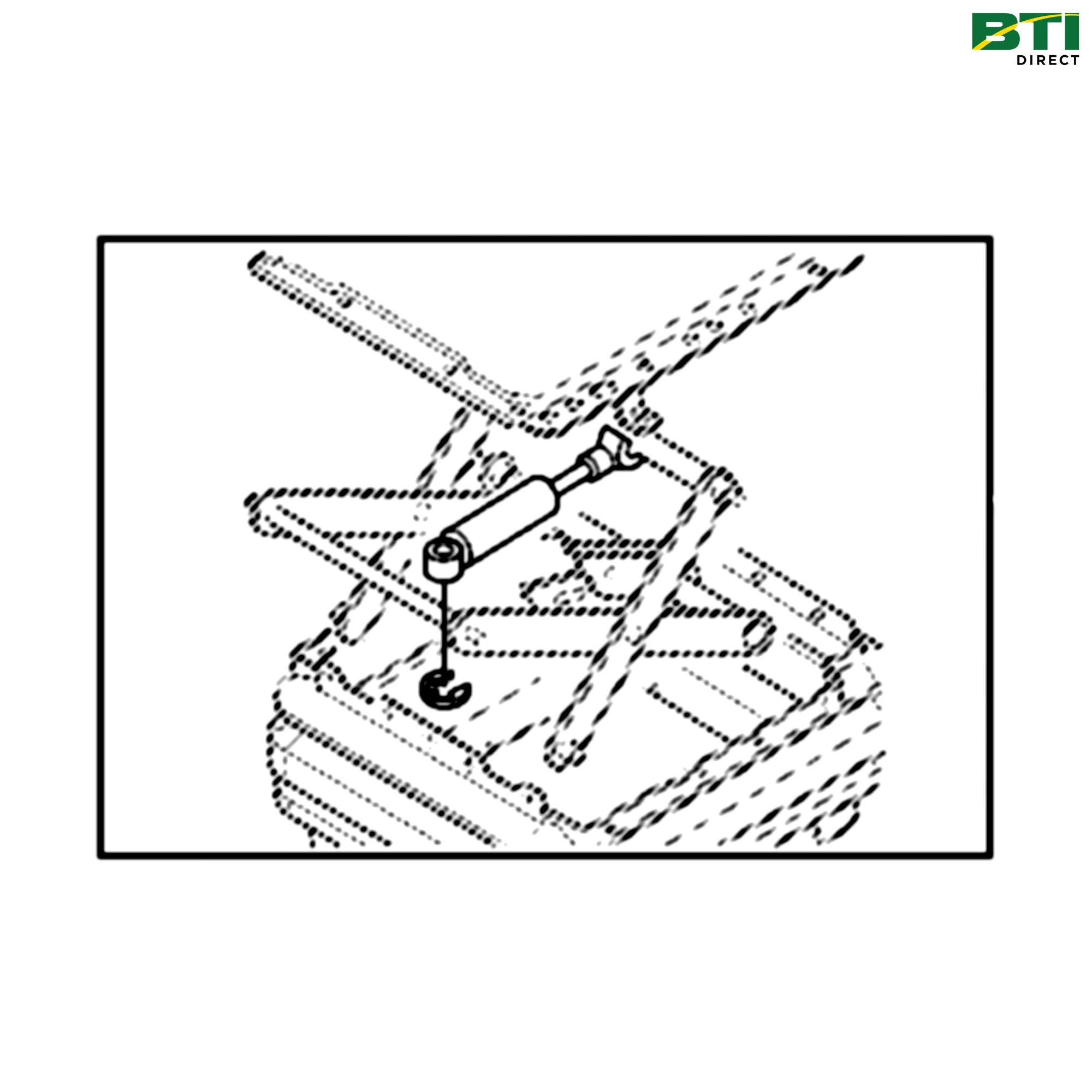AL117341: Seat Suspension Absorber