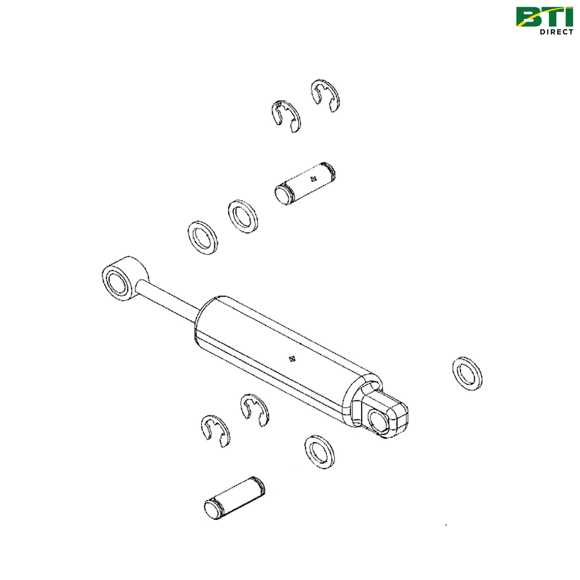 AL117453: Seat Suspension Absorber
