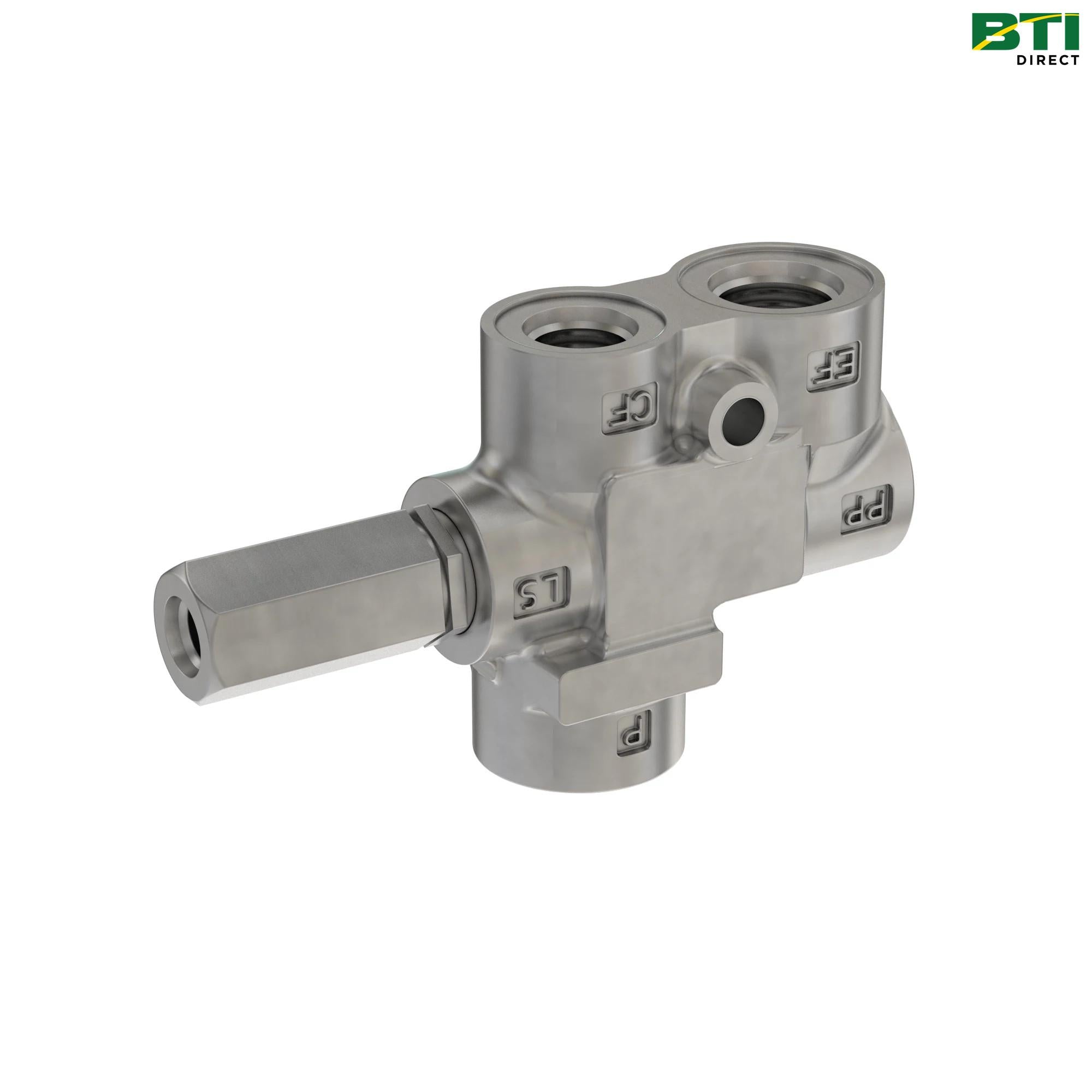 AL118026: Priority Assembly Hydraulic Actuated Control Valve