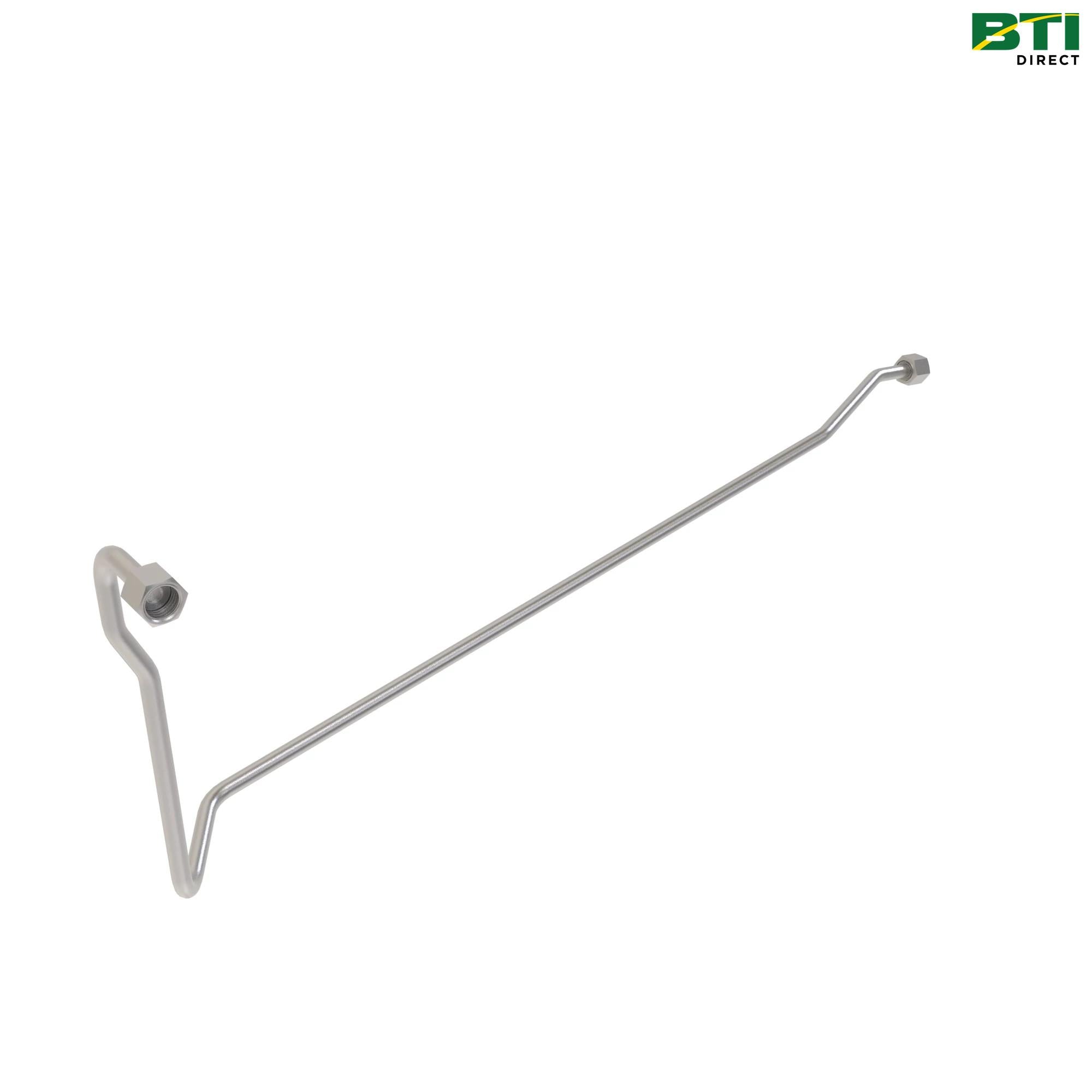 AL118750: Right Side Steering Oil Line