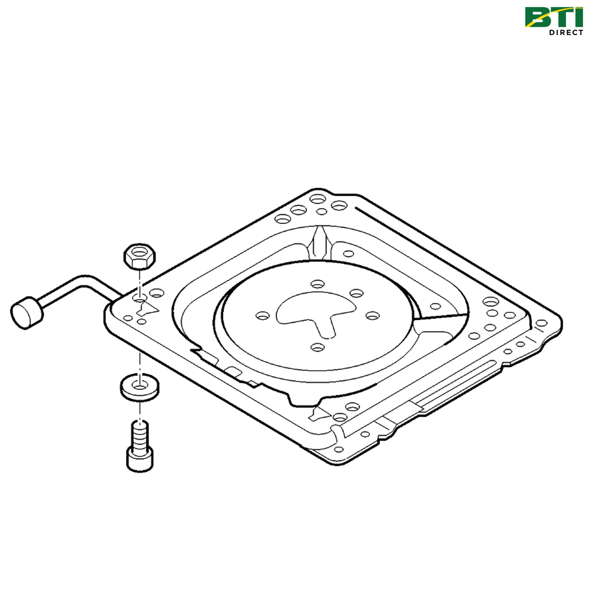 AL119286: Operator's Seat Swivel