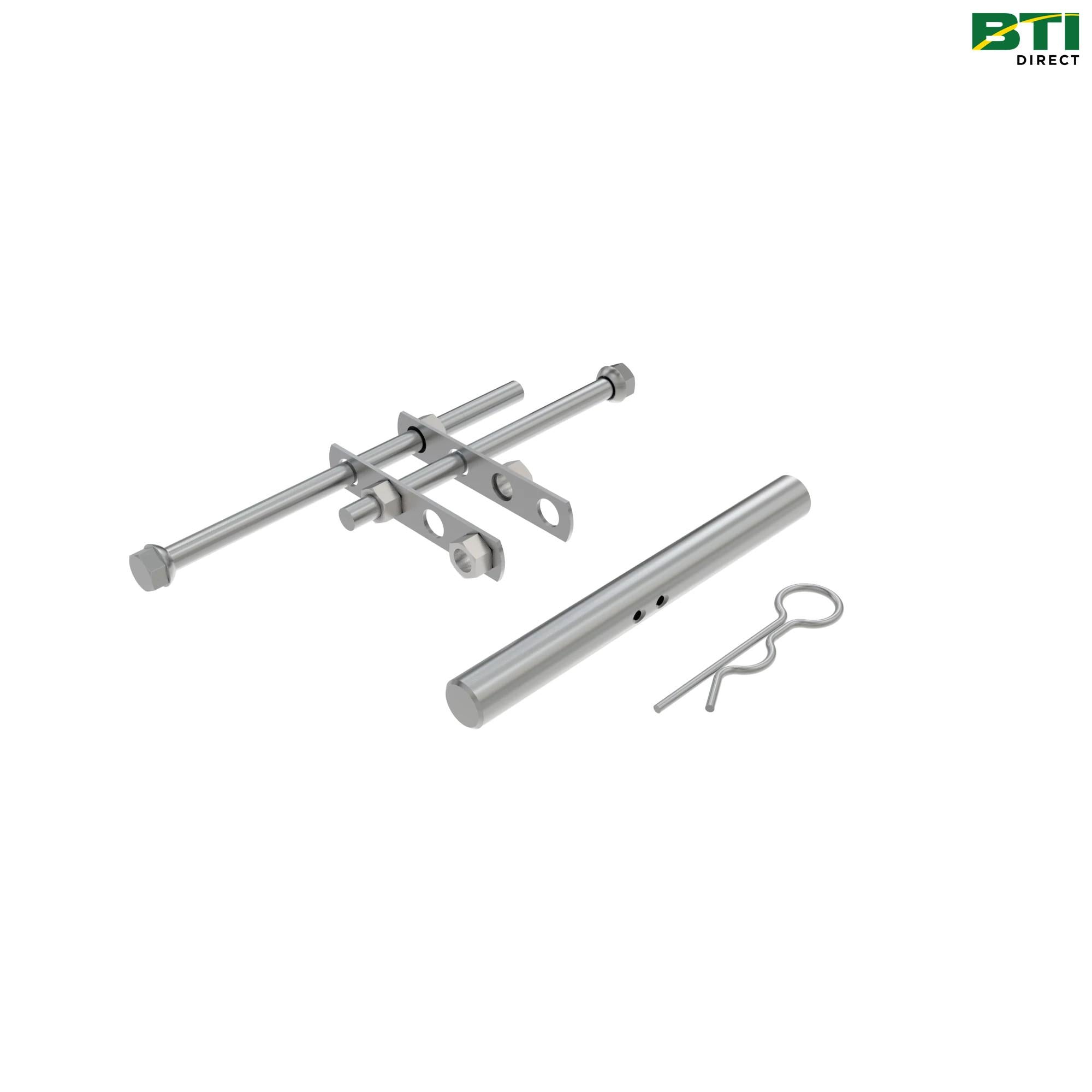 AL119967: Mounting parts for 6, 8, 10 Quik-Tatch™ Weights