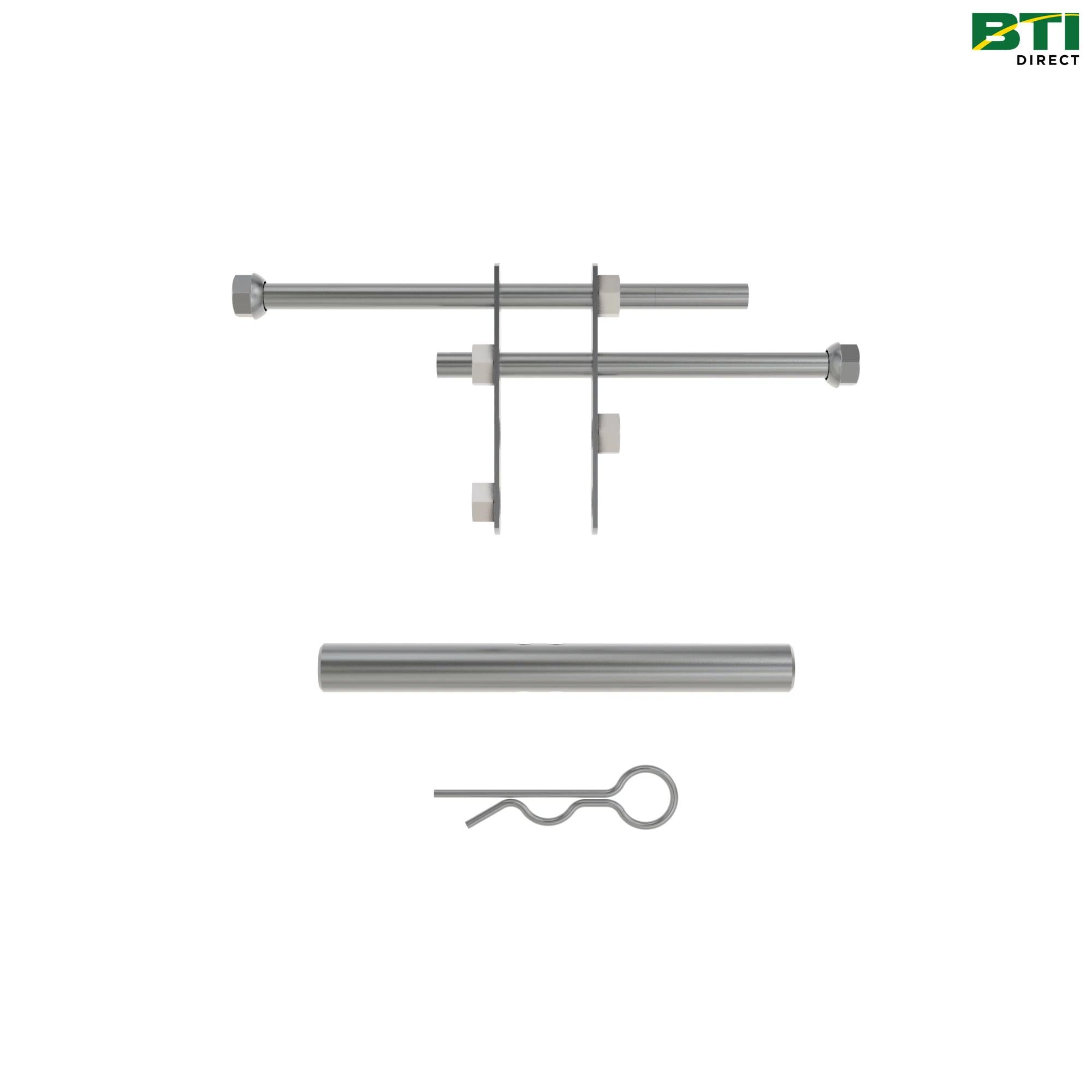 AL119967: Mounting parts for 6, 8, 10 Quik-Tatch™ Weights
