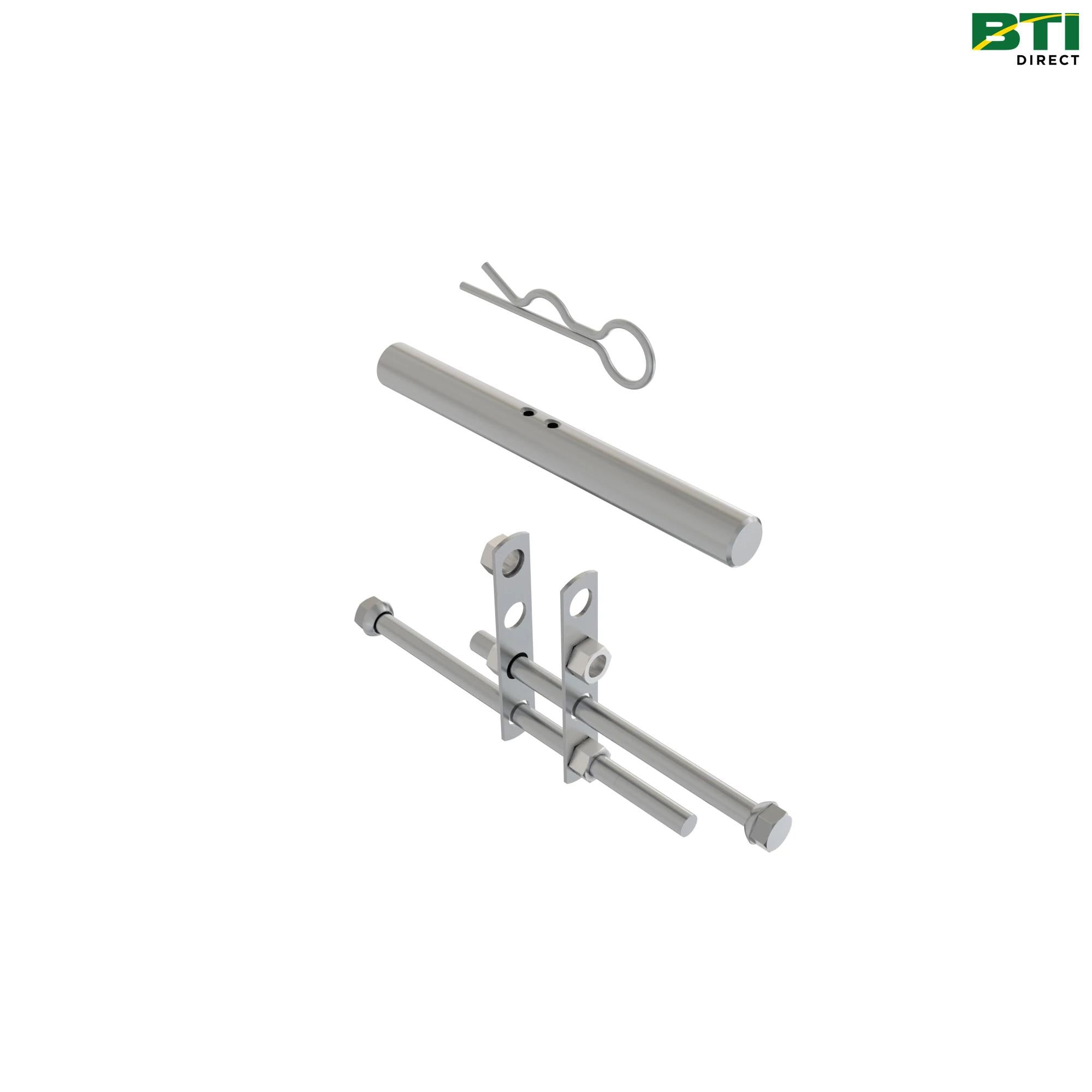 AL119967: Mounting parts for 6, 8, 10 Quik-Tatch™ Weights
