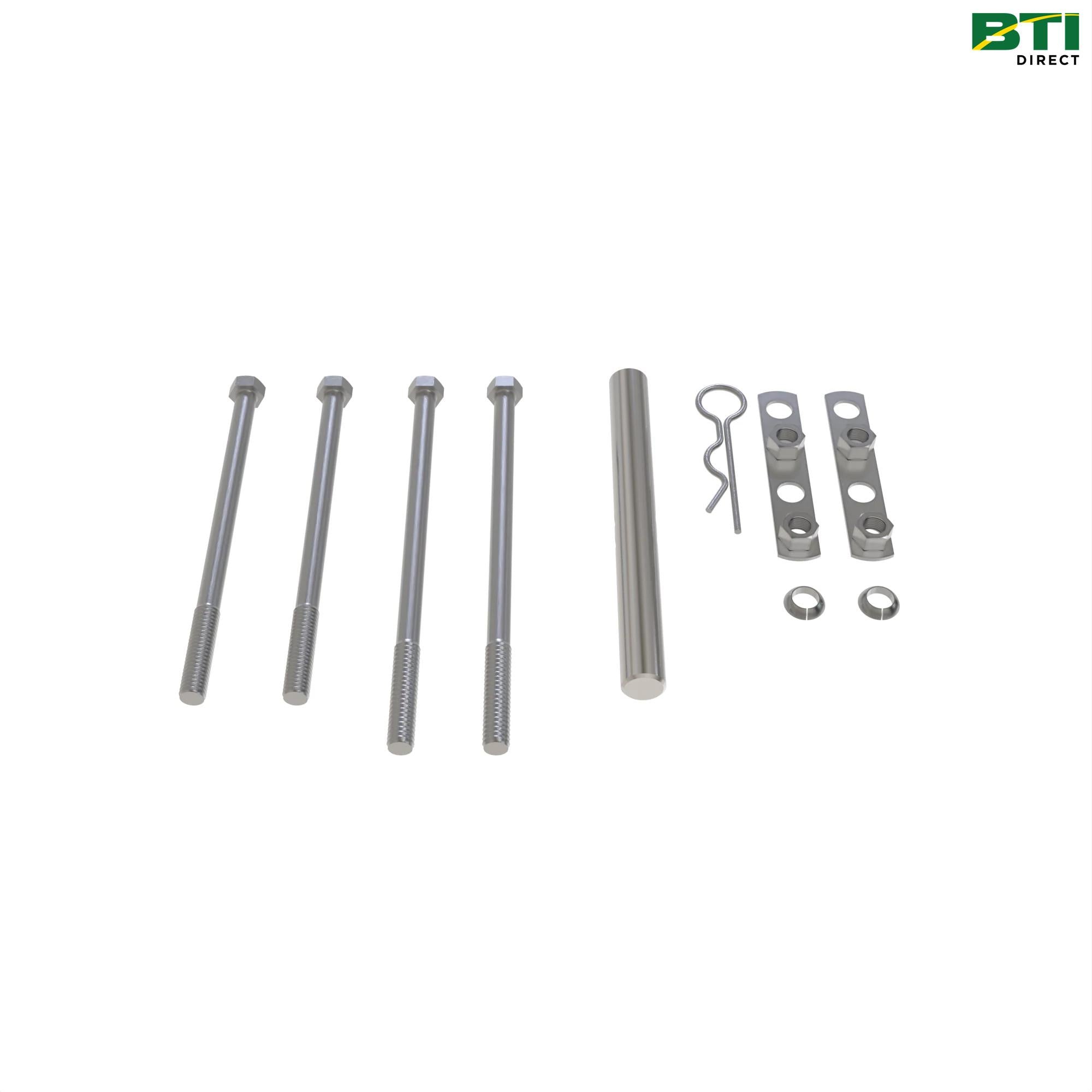 AL119968: Mounting parts for 12, 14 Quik-Tatch™ Weights