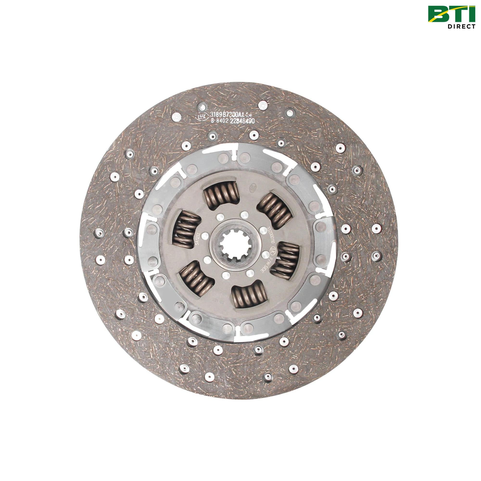 AL120012: Engine Clutch Disk