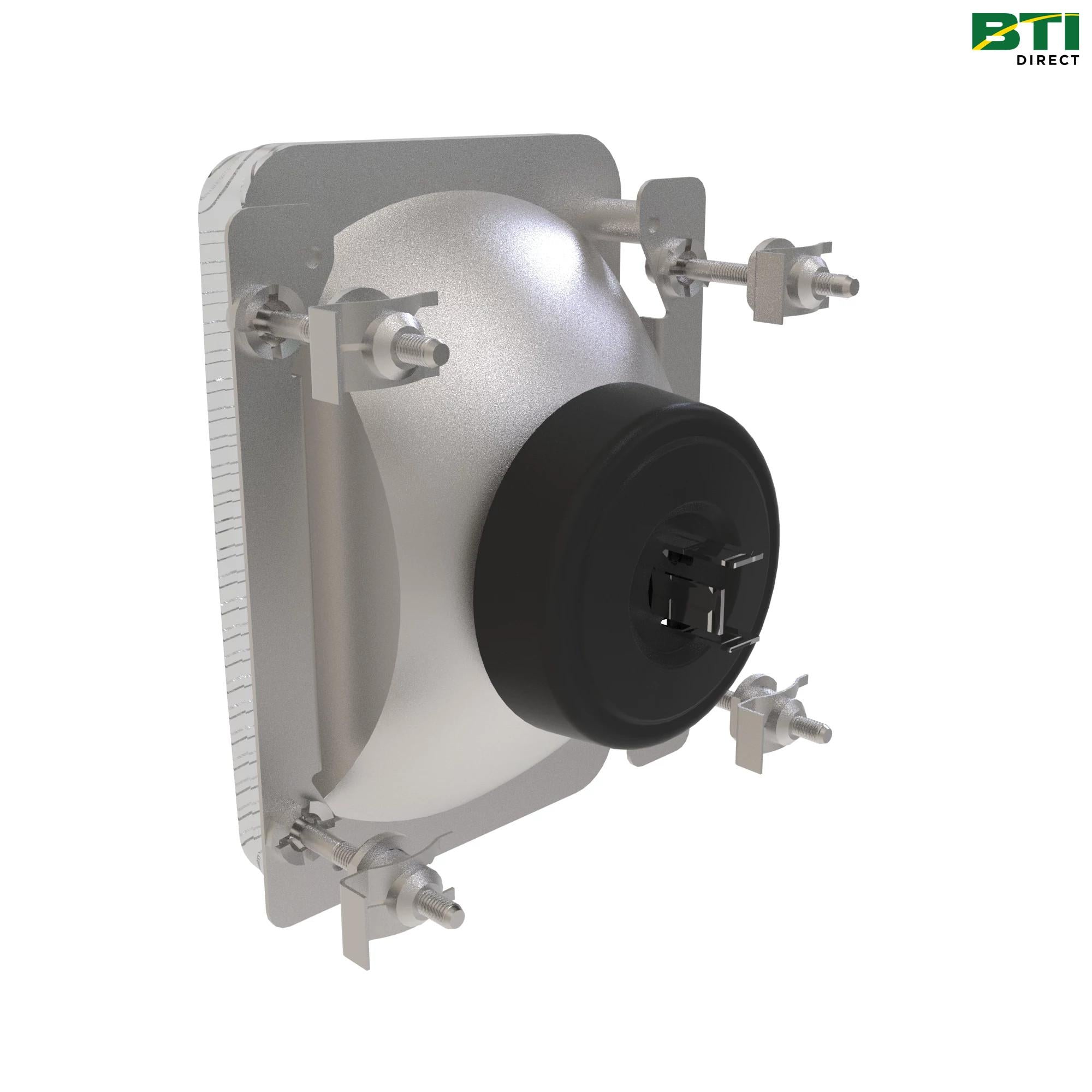AL152331: Left Side Traffic Headlight
