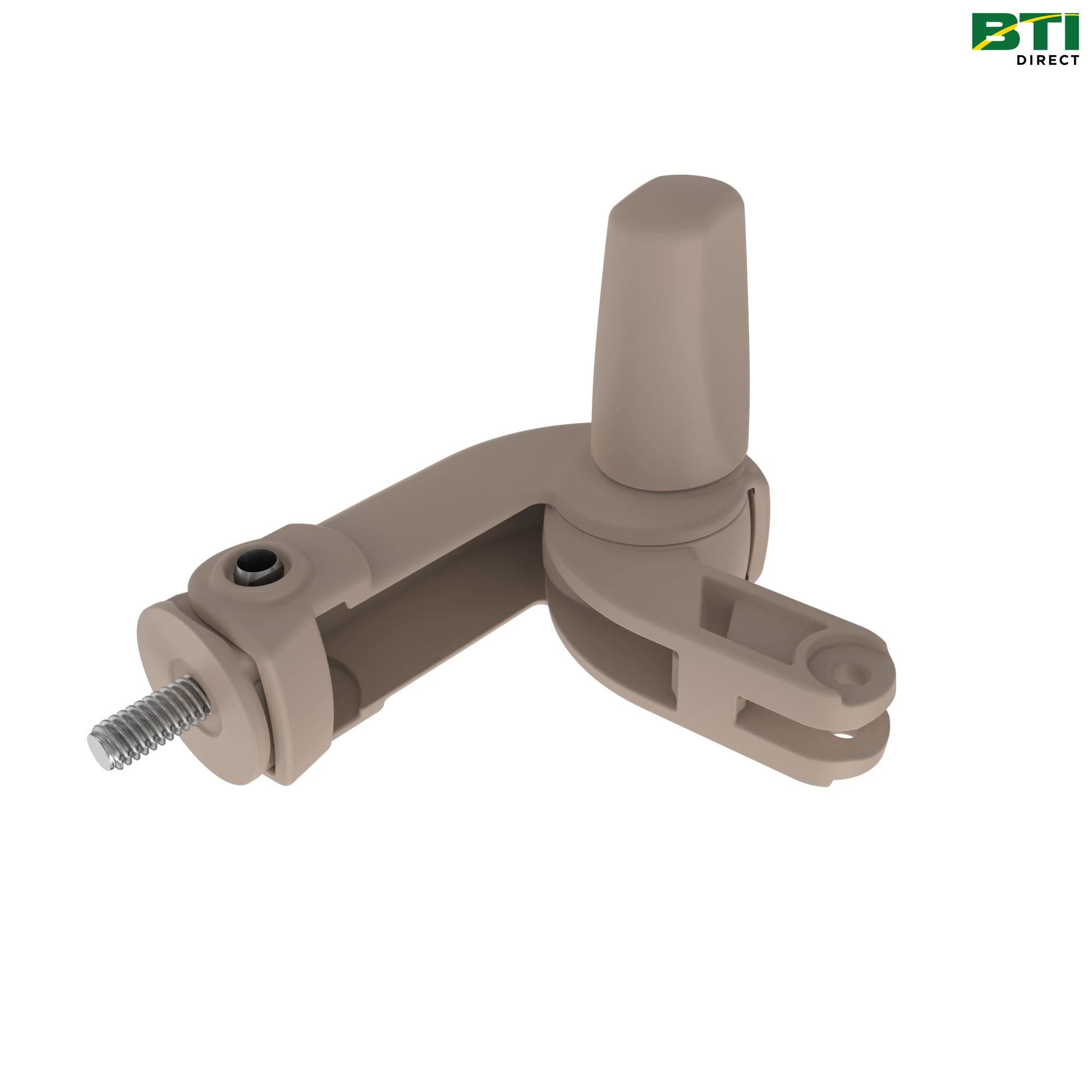 AL152733: Side Window Latch, Right Side