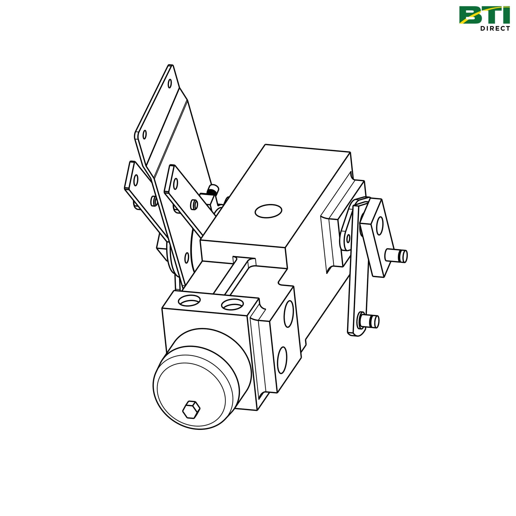 AL153694: Rockshaft Valve without SCV