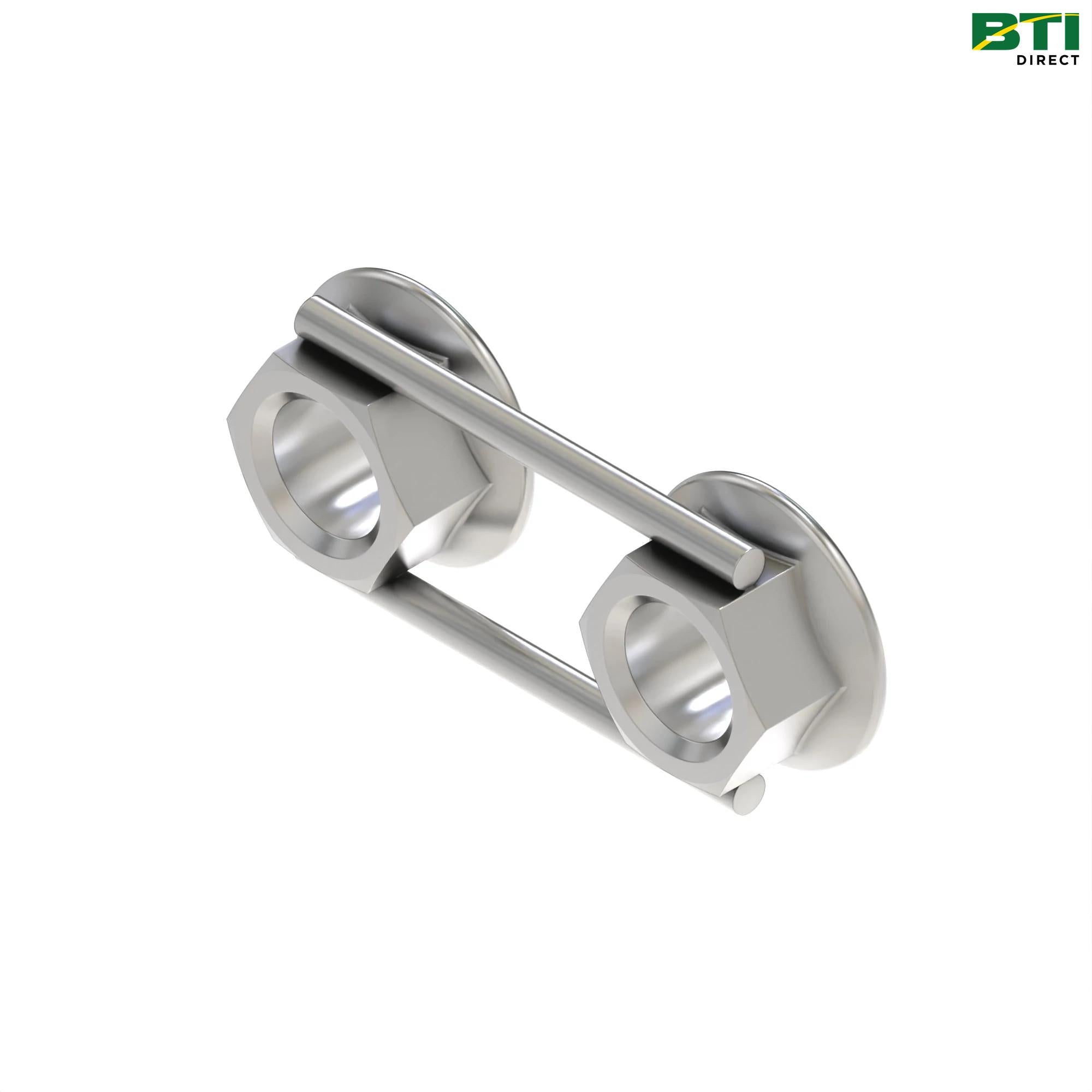 AL154063: Rear Frame Holder, Left Side