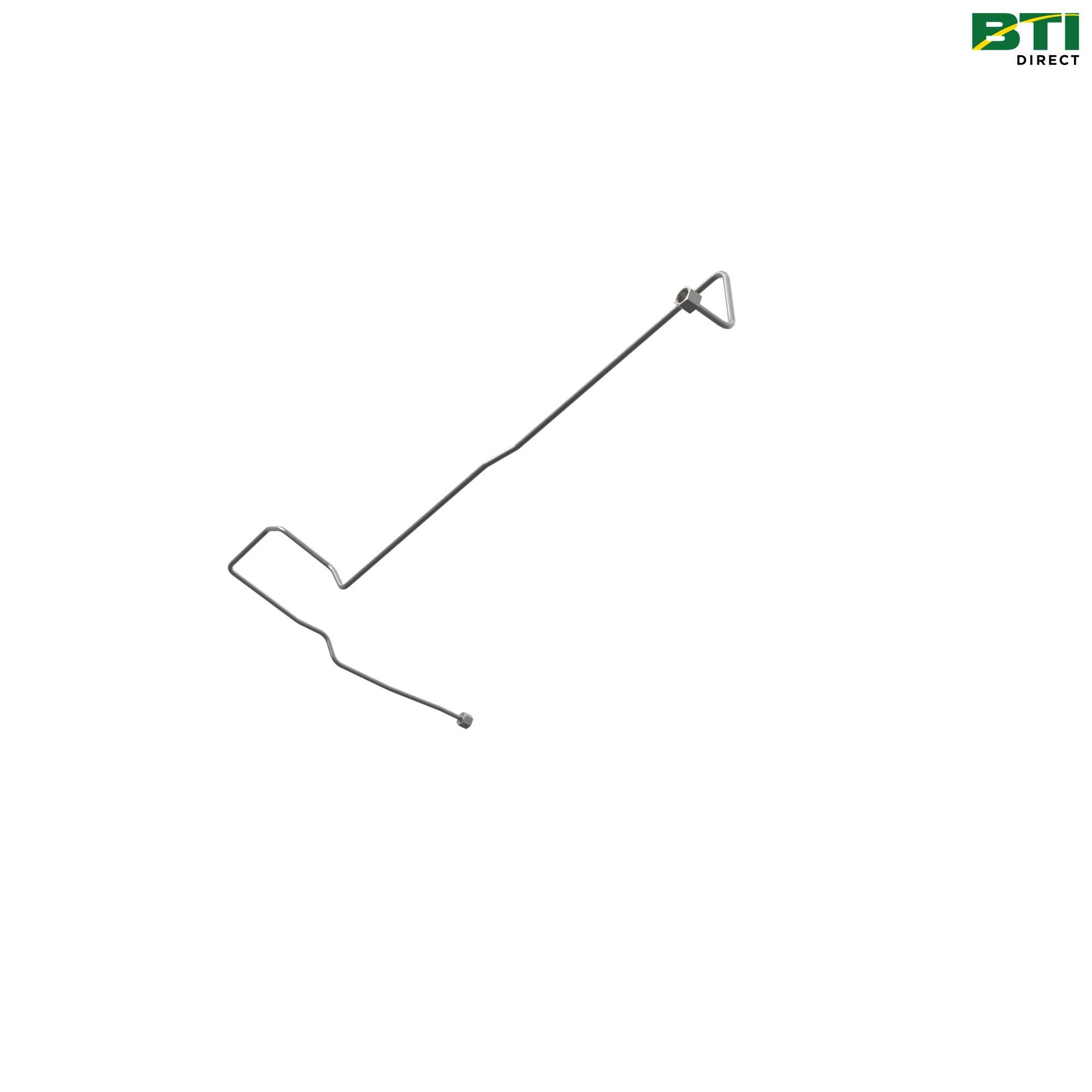 AL156684: Brake Line, Left Side