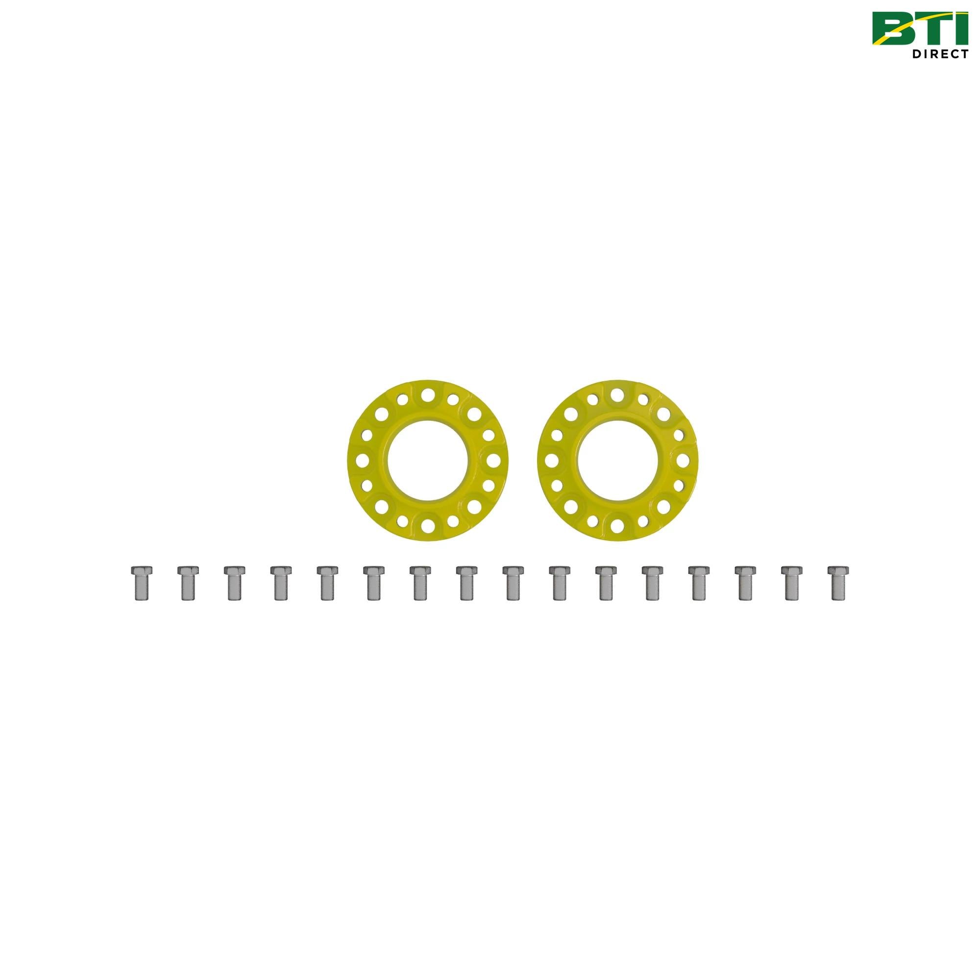 AL156776: Hub Extension 30mm, Rear, Tread Adjustment