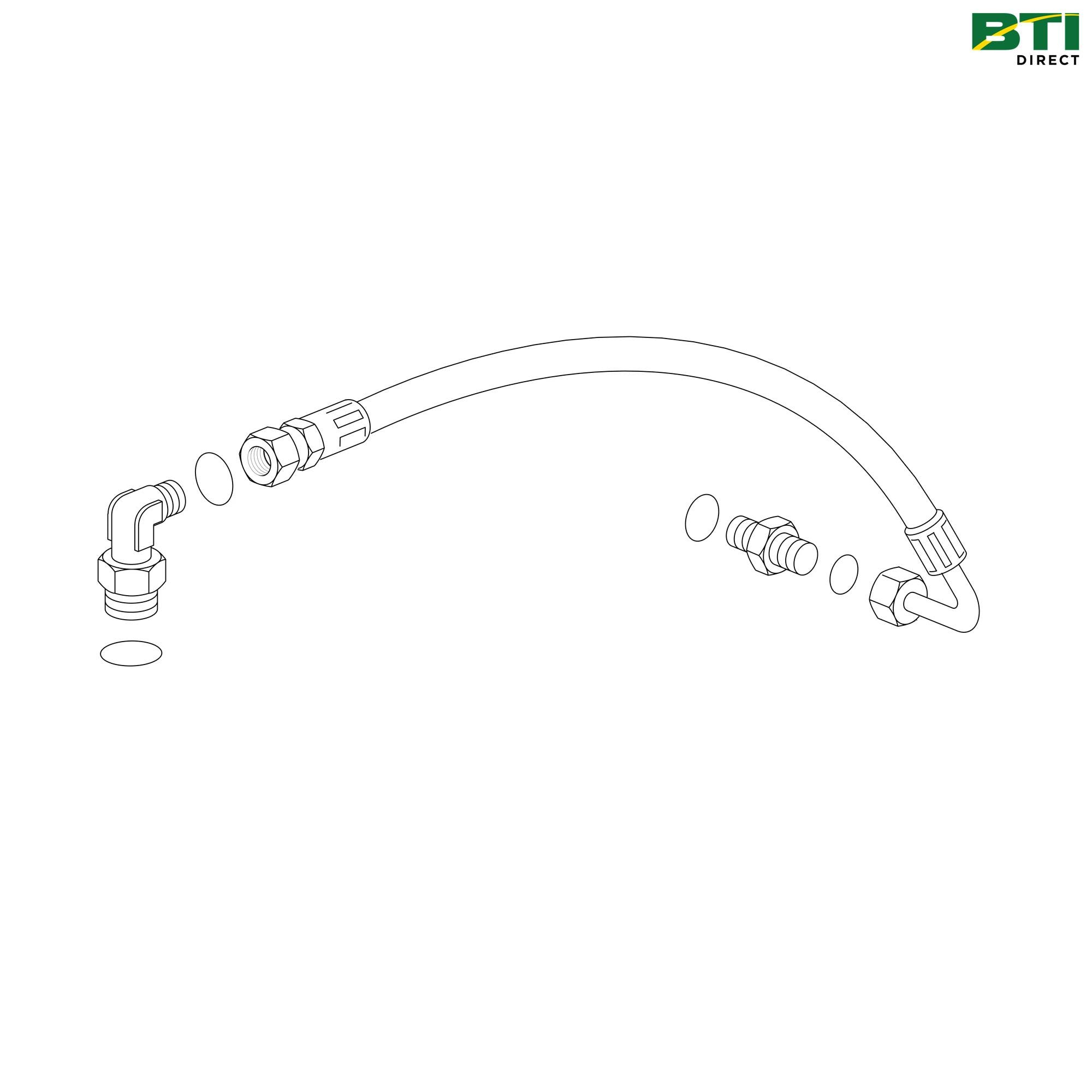 AL157898: Hydraulic Hose