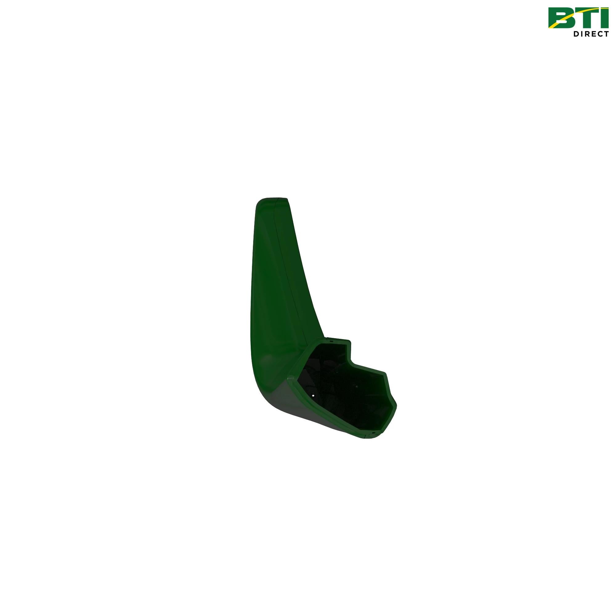 AL158199: Green Upper Rear Air Duct, Right Side