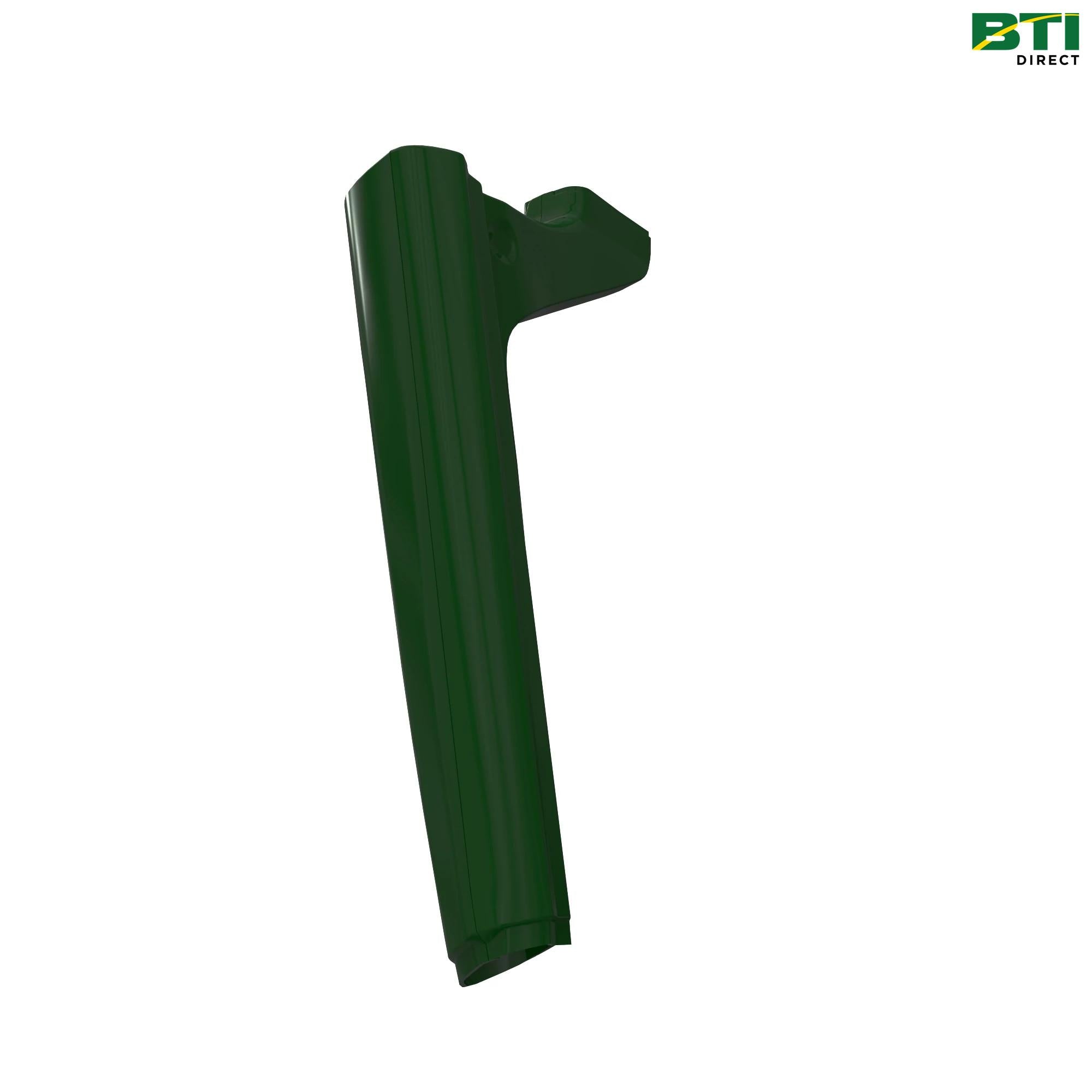 AL158200: Green Upper Rear Air Duct, Left Side