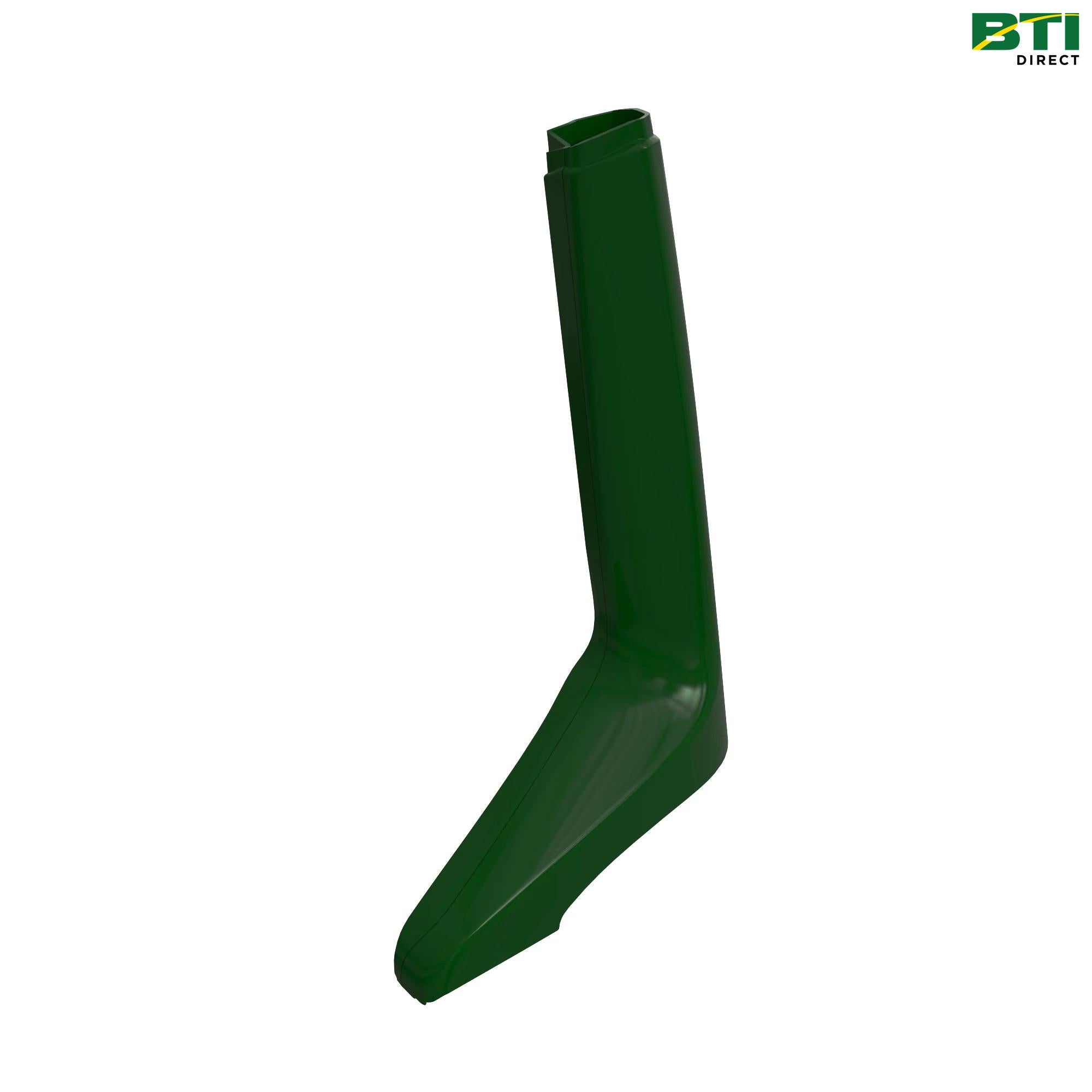 AL158212: Black Upper Rear Air Duct, Right Side