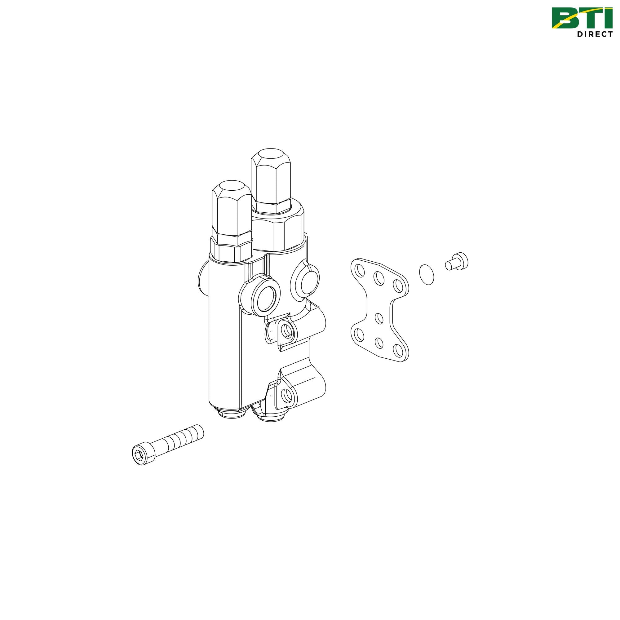 AL158423: Hydraulic Pump Regulator Kit