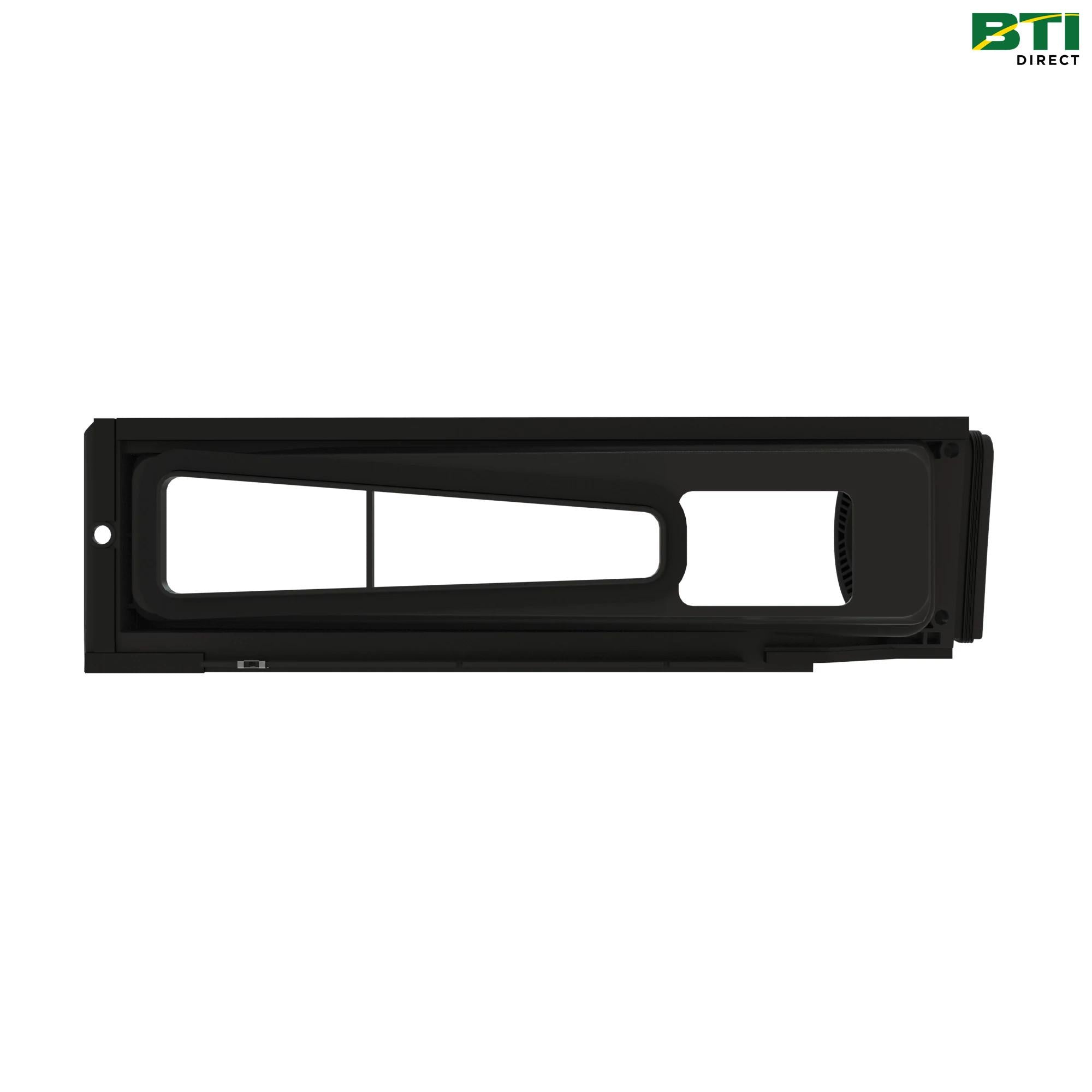AL158542: Filter Box Housing, Right Side, Black