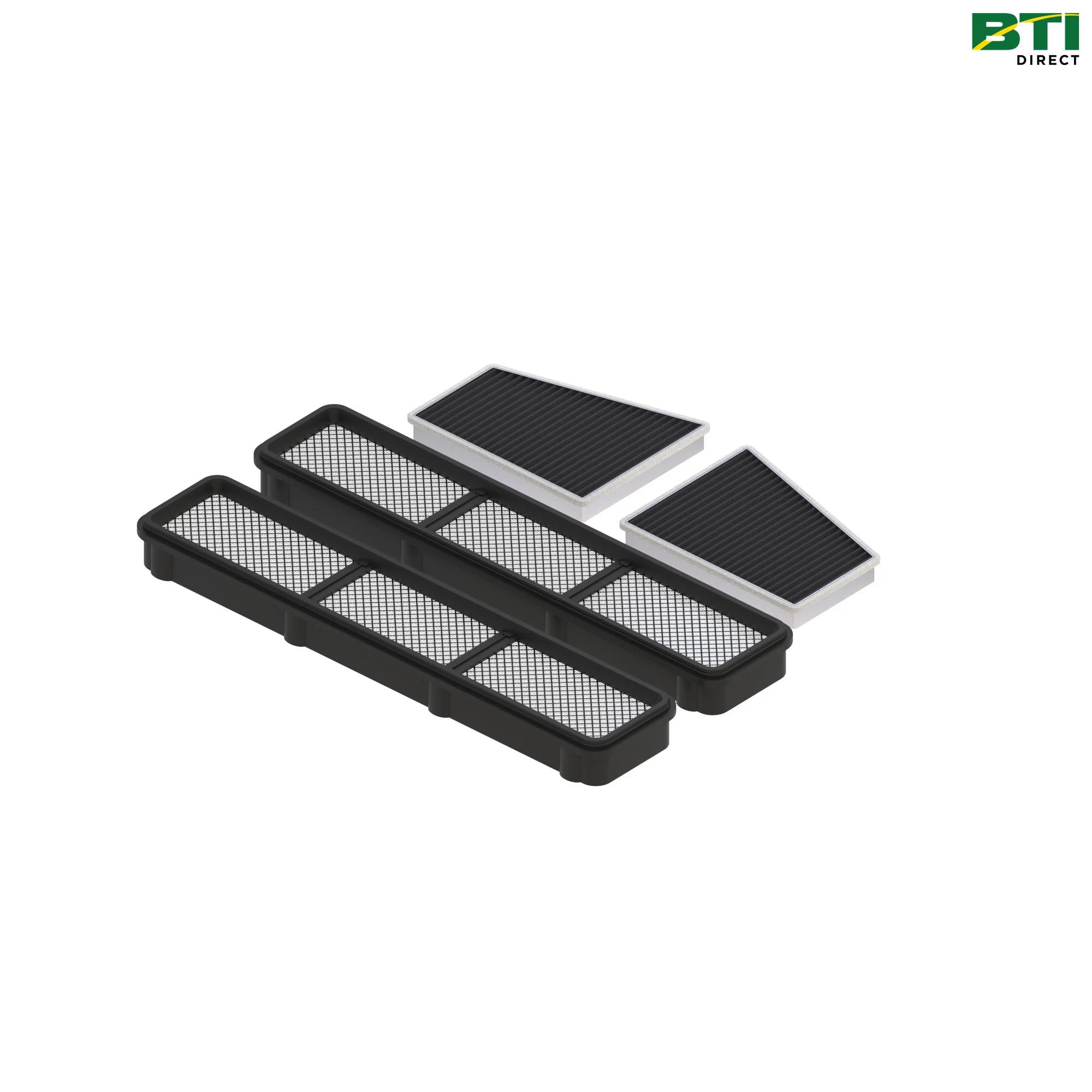 AL158985: Activated Carbon Cab Fresh Air Filter