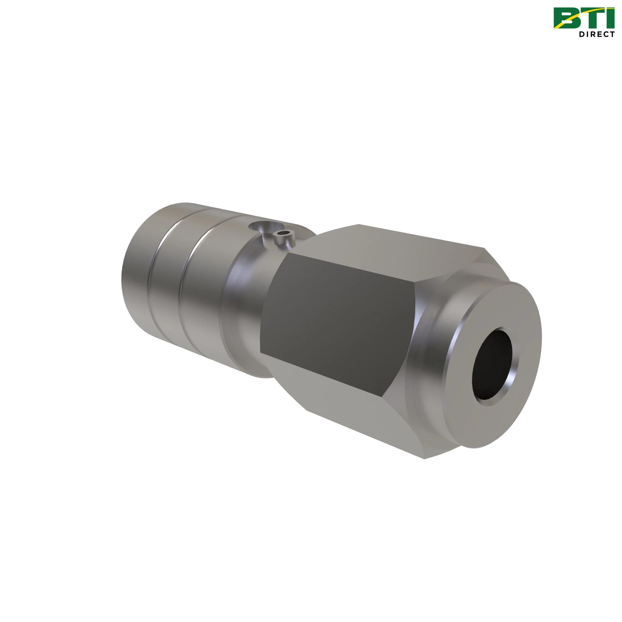 AL160422: Pneumatic External Half Quick Coupler