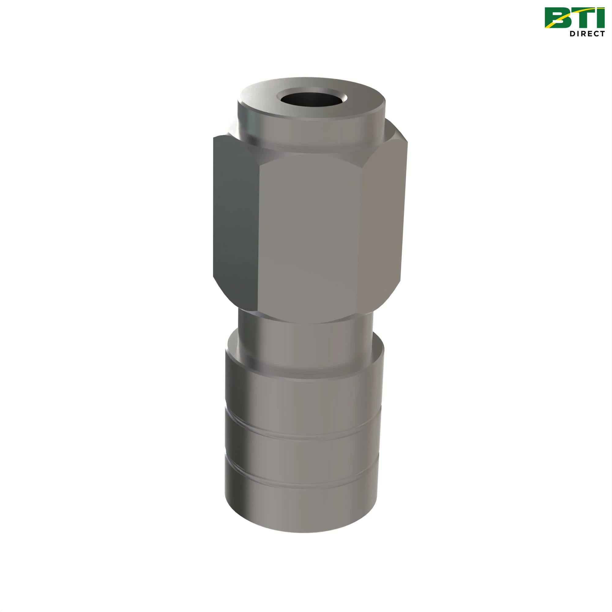 AL160422: Pneumatic External Half Quick Coupler