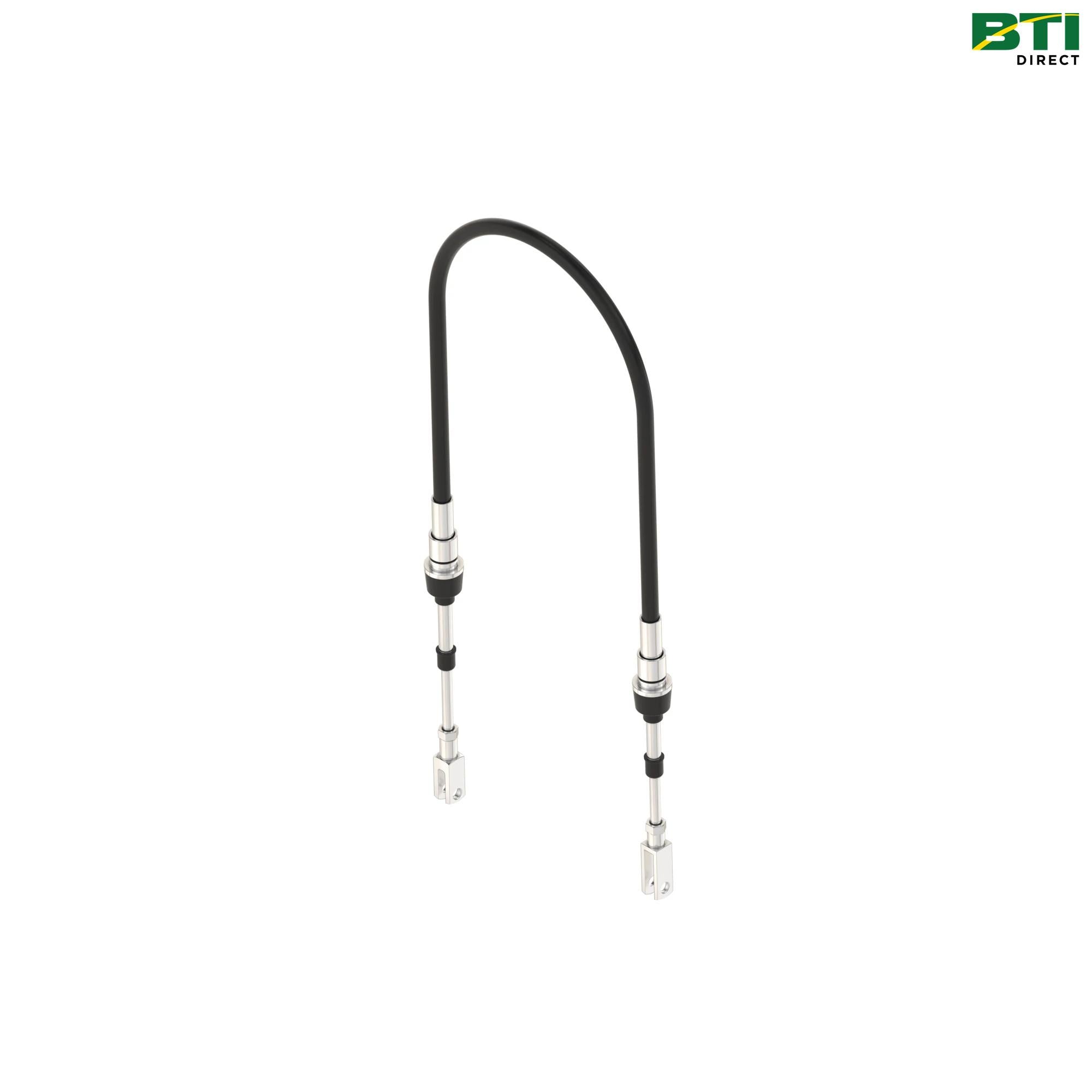 AL161252: Range Shift and Parking Lock Bowden Push Pull Cable