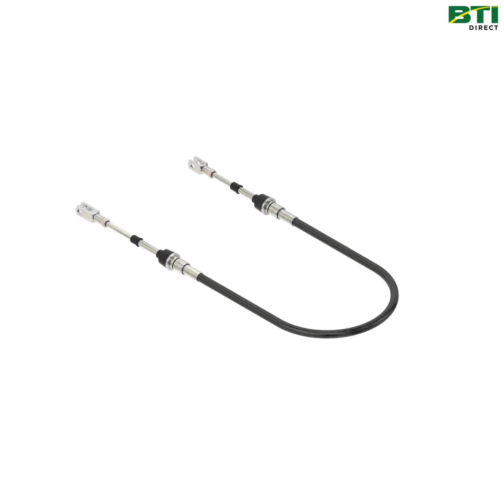 AL161257: Range Shift and Parking Lock Bowden Push Pull Cable