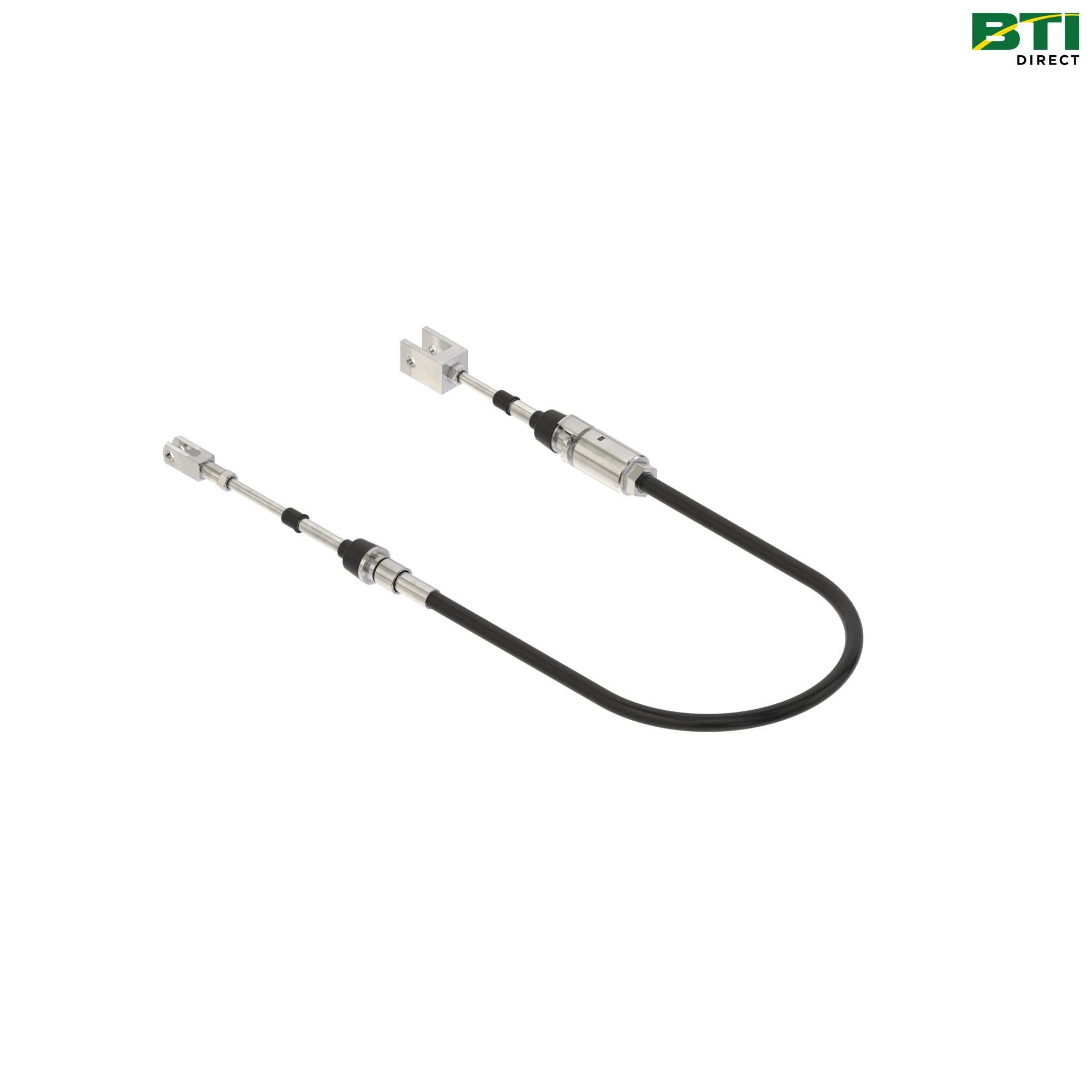 AL161258: Range Shift and Parking Lock Bowden Push Pull Cable