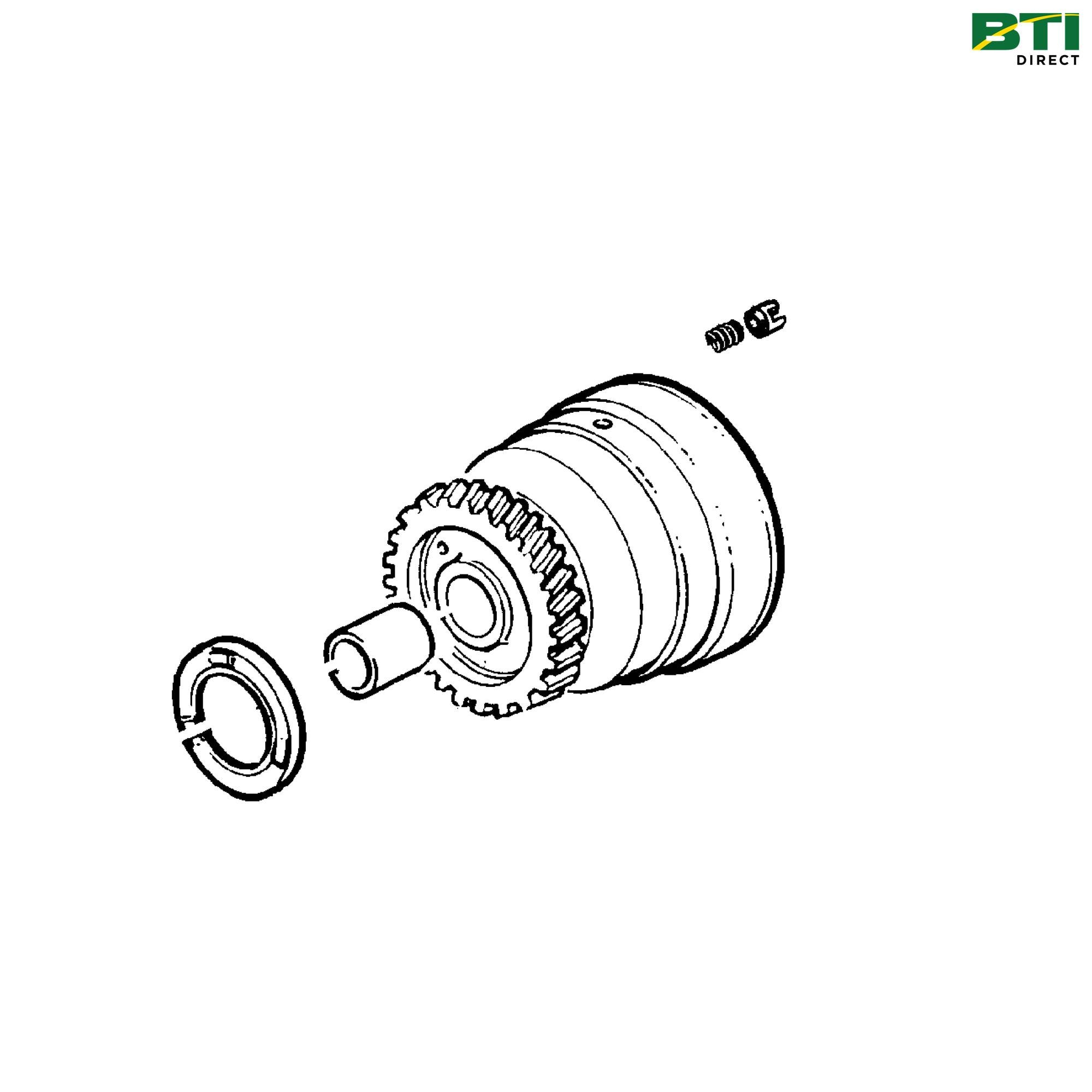 AL161332: MFWD Disk Clutch Drum
