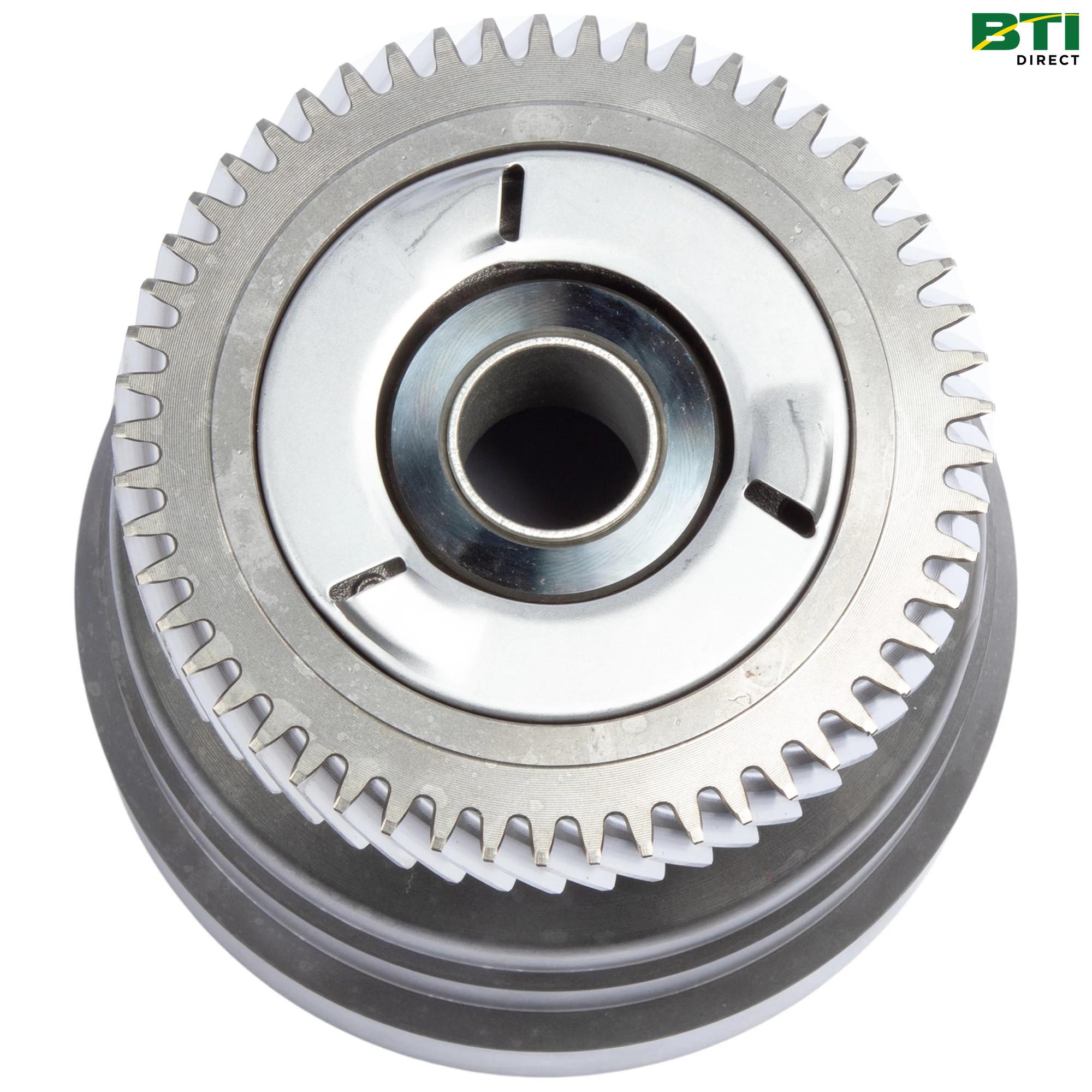 AL161347: MFWD Clutch Drum with Gear (53 Teeth)