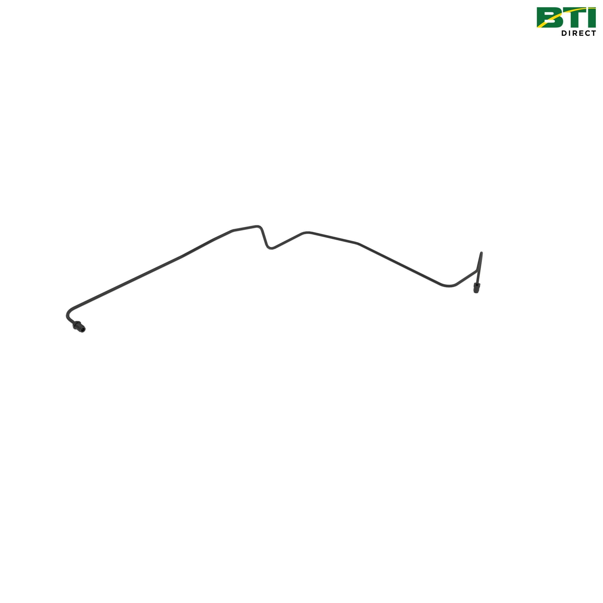 AL163814: Trailer Air Brake Oil Line, Right Side