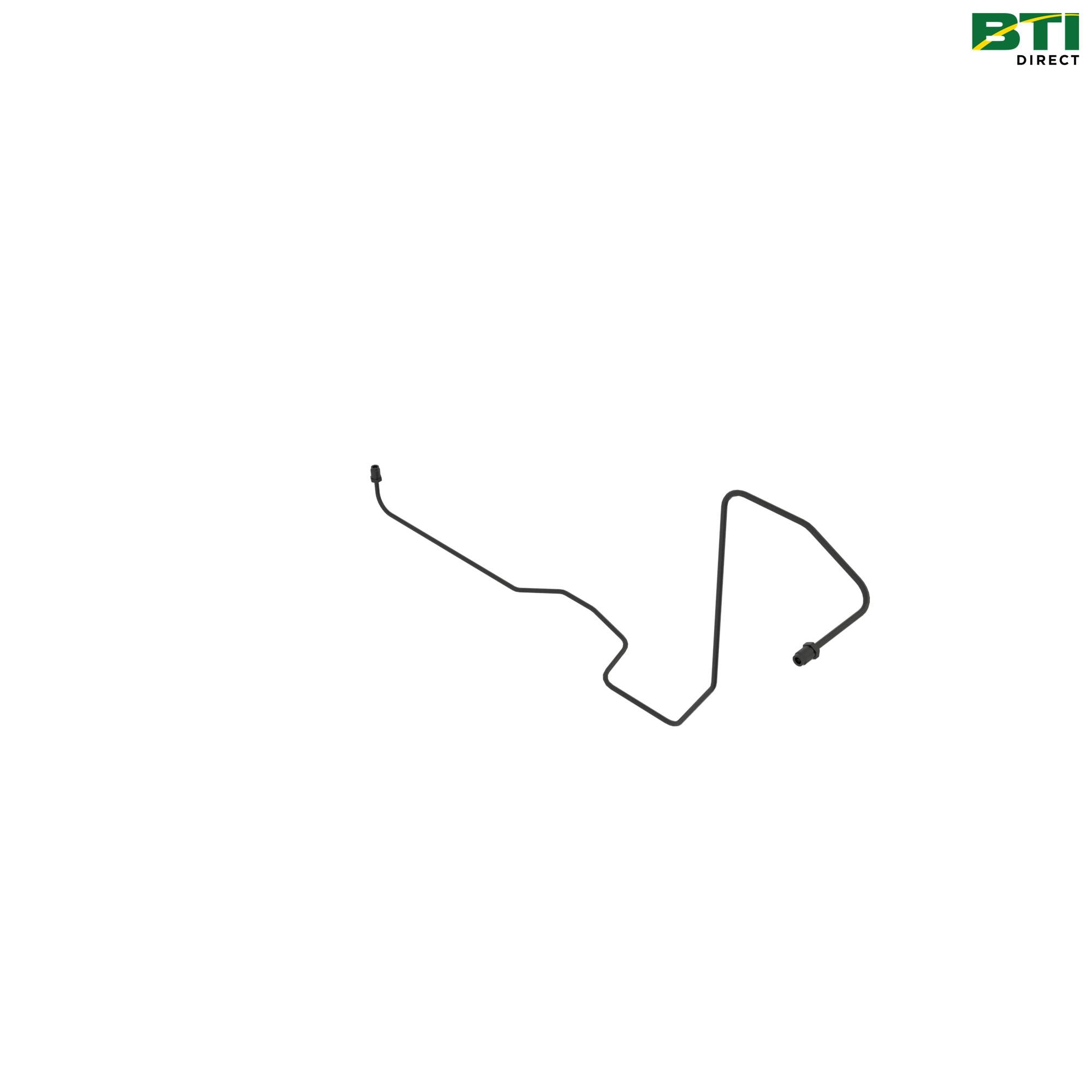 AL163814: Trailer Air Brake Oil Line, Right Side