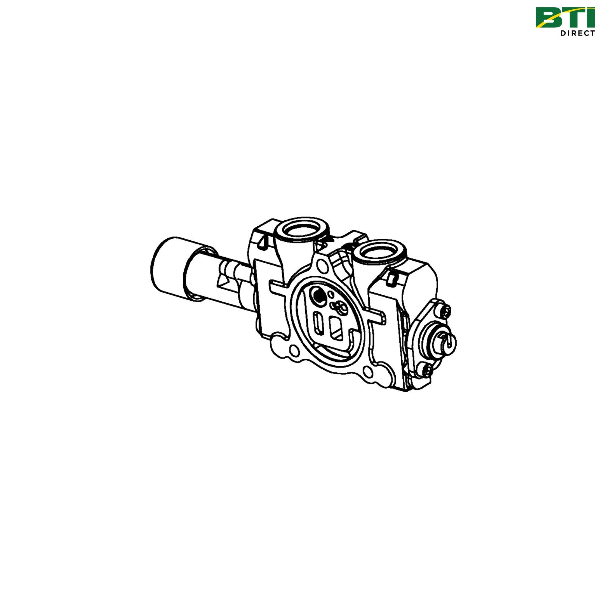 AL163923: Mechanically Operated Selective Control Valve
