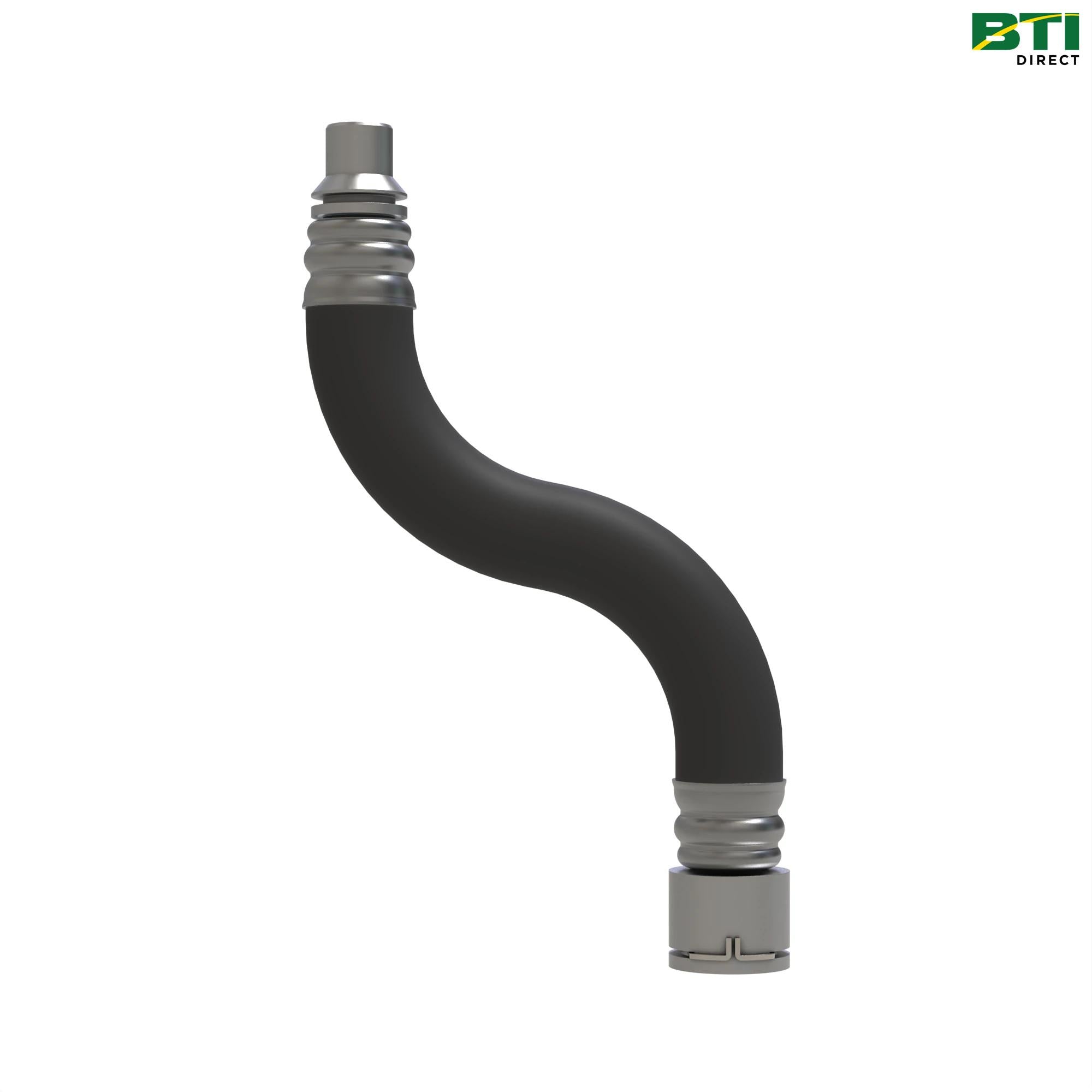 AL165236: Oil Cooler Lines Hydraulic Hose