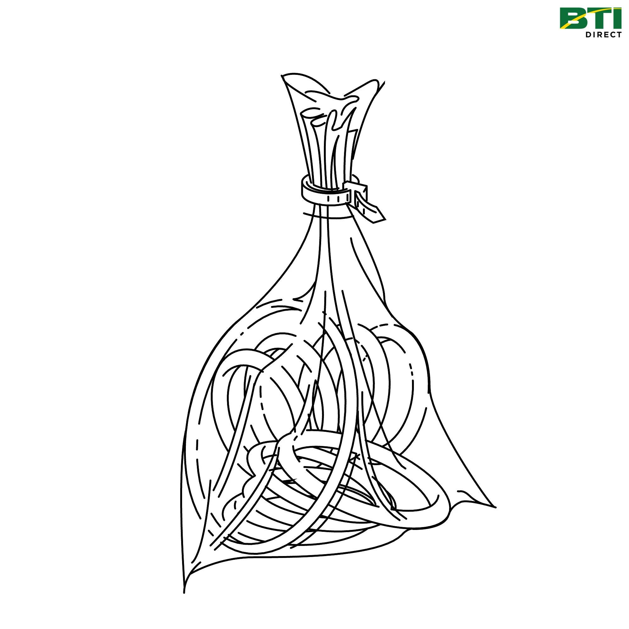 AL165279: Bucket Section Seal Kit